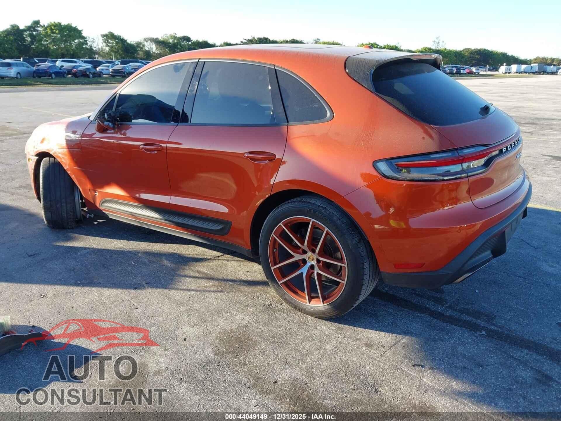 PORSCHE MACAN 2022 - WP1AA2A50NLB04869