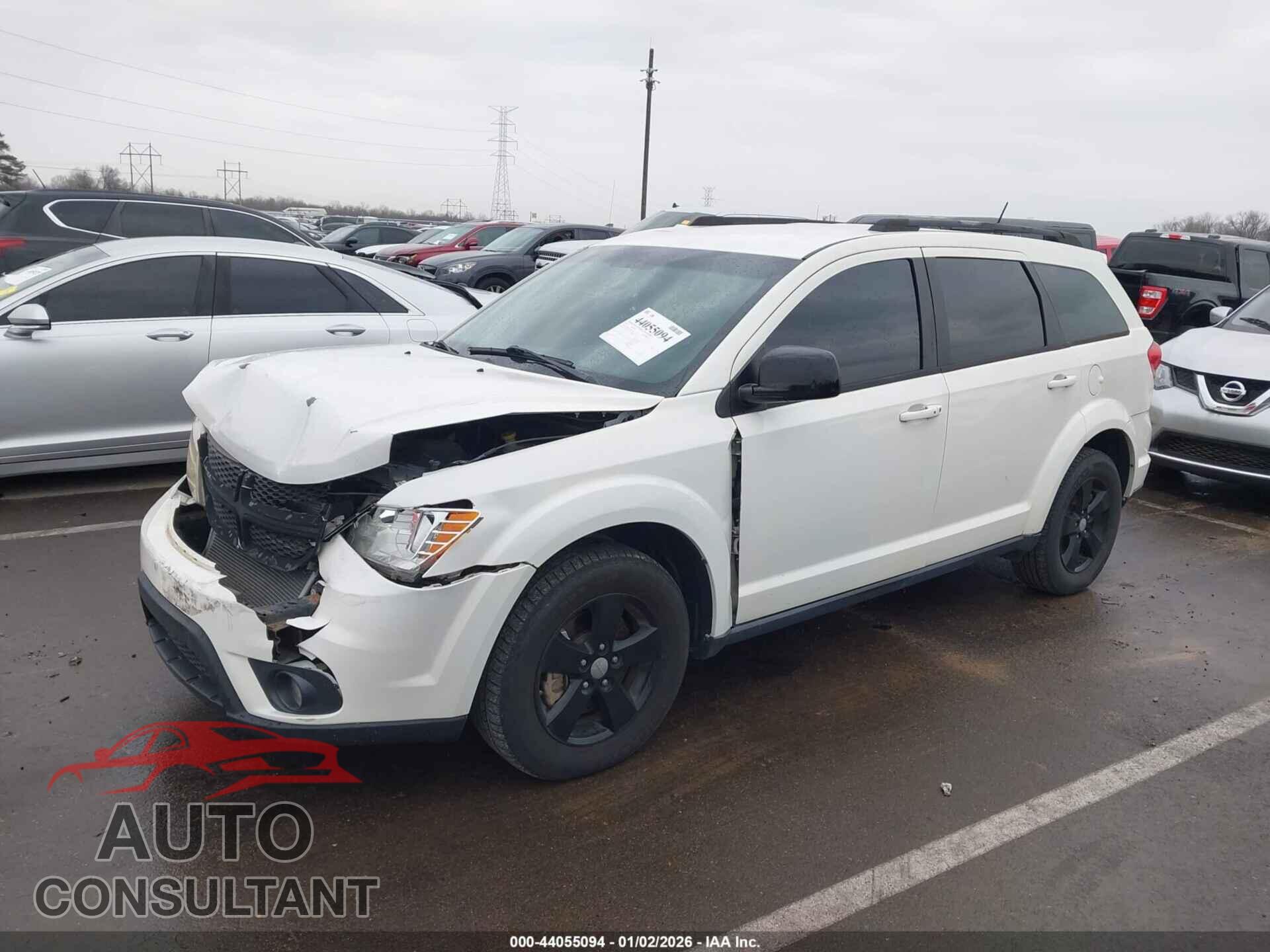 DODGE JOURNEY 2017 - 3C4PDCBB3HT683703
