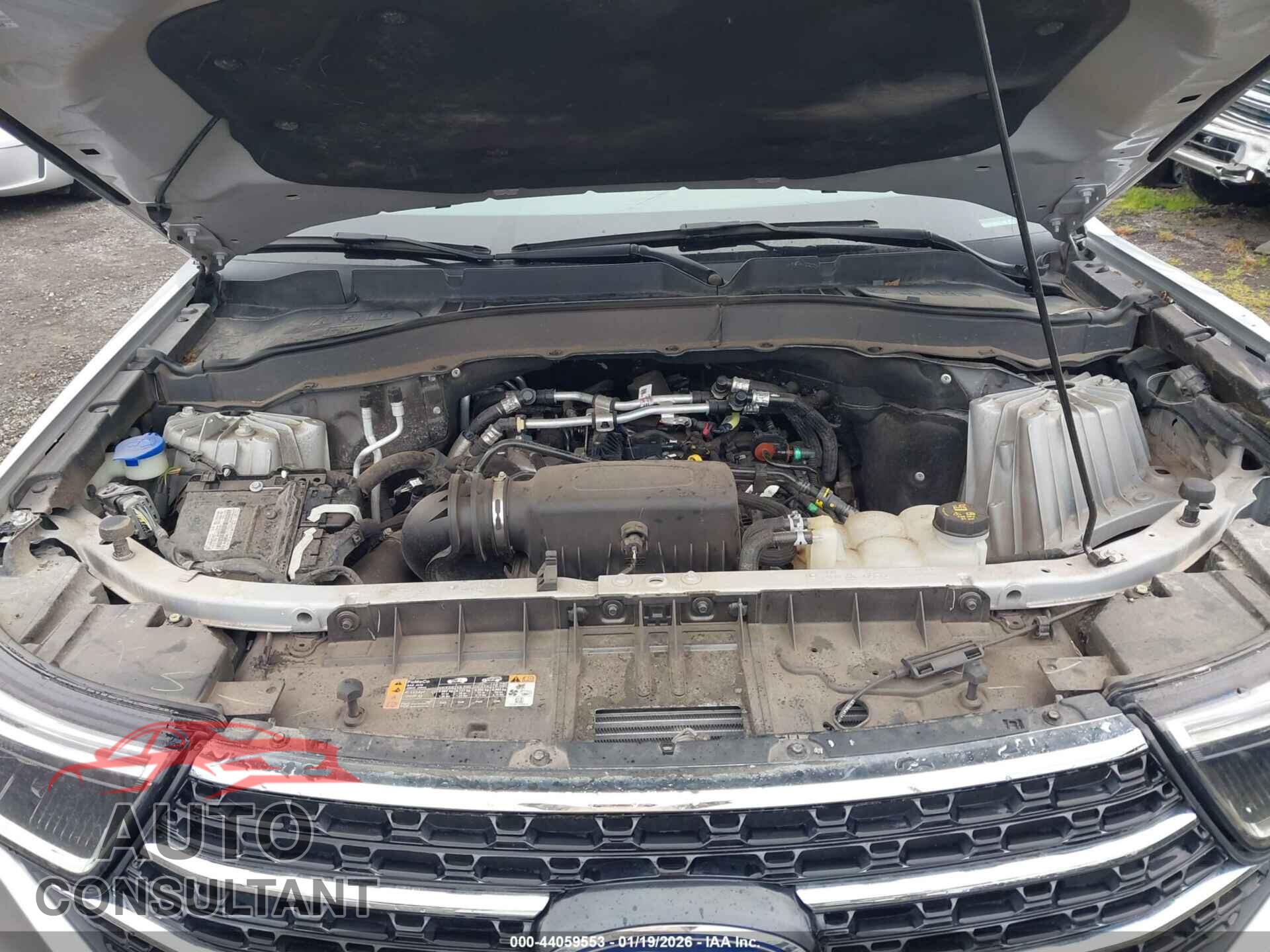 FORD EXPLORER 2021 - 1FMSK7DH9MGC17065