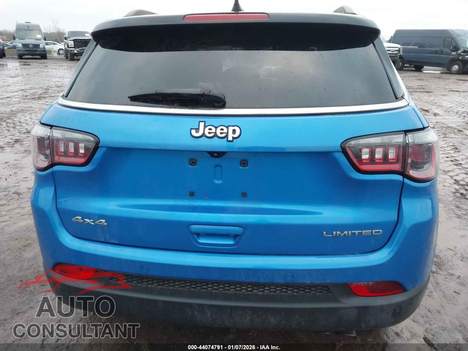 JEEP COMPASS 2022 - 3C4NJDCB7NT146252