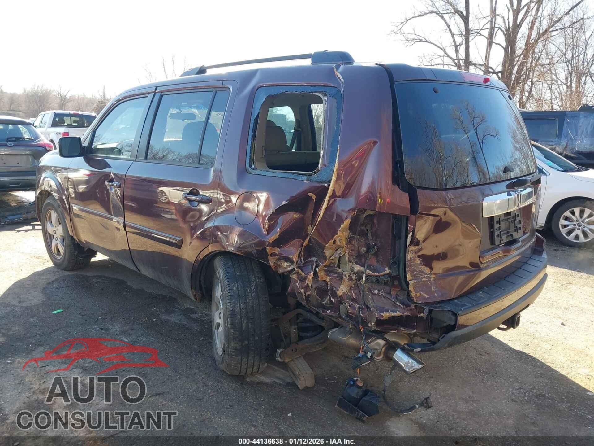 HONDA PILOT 2009 - 5FNYF48449B045344