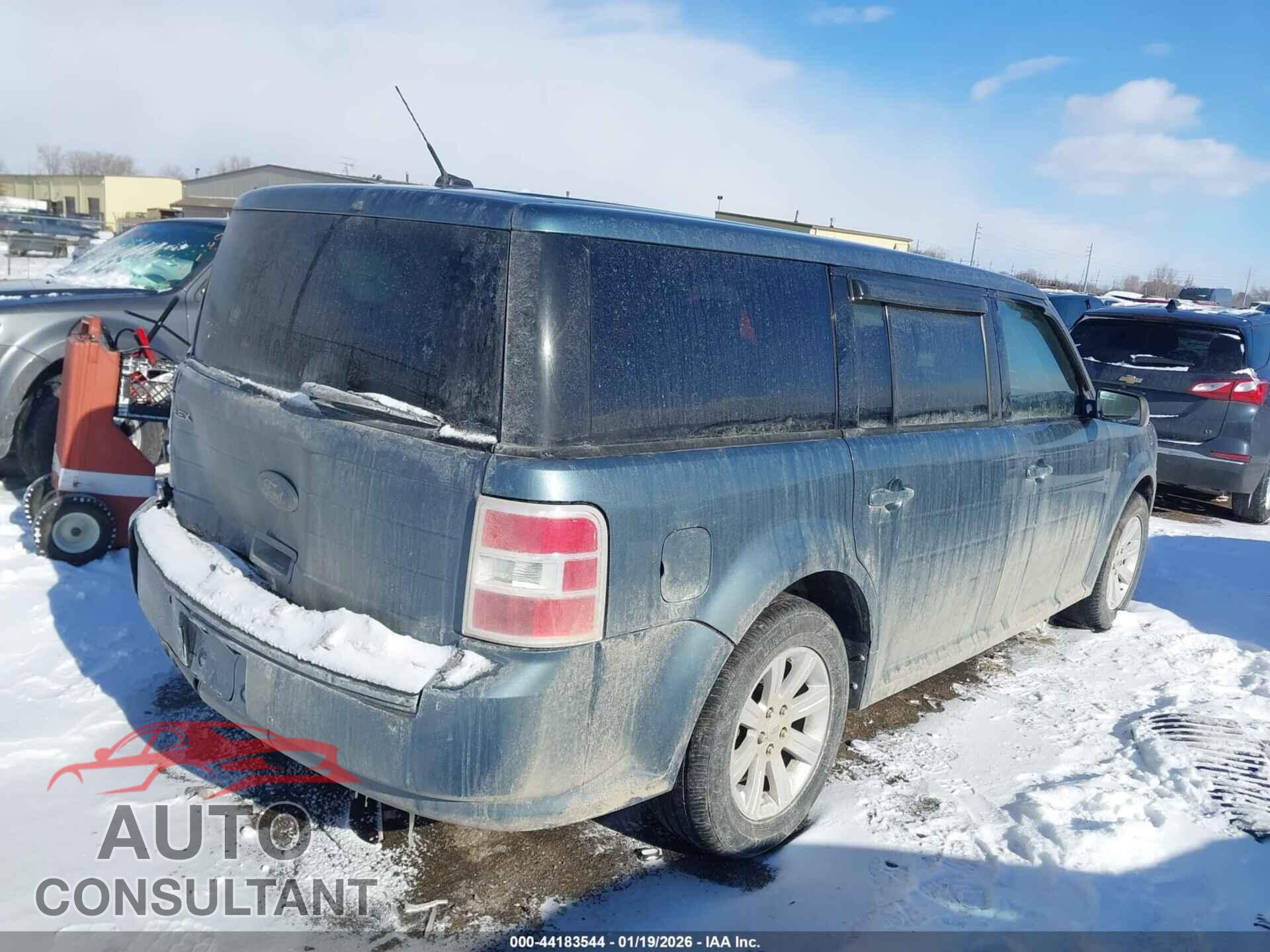 FORD FLEX 2010 - 2FMGK5BC4ABA29106