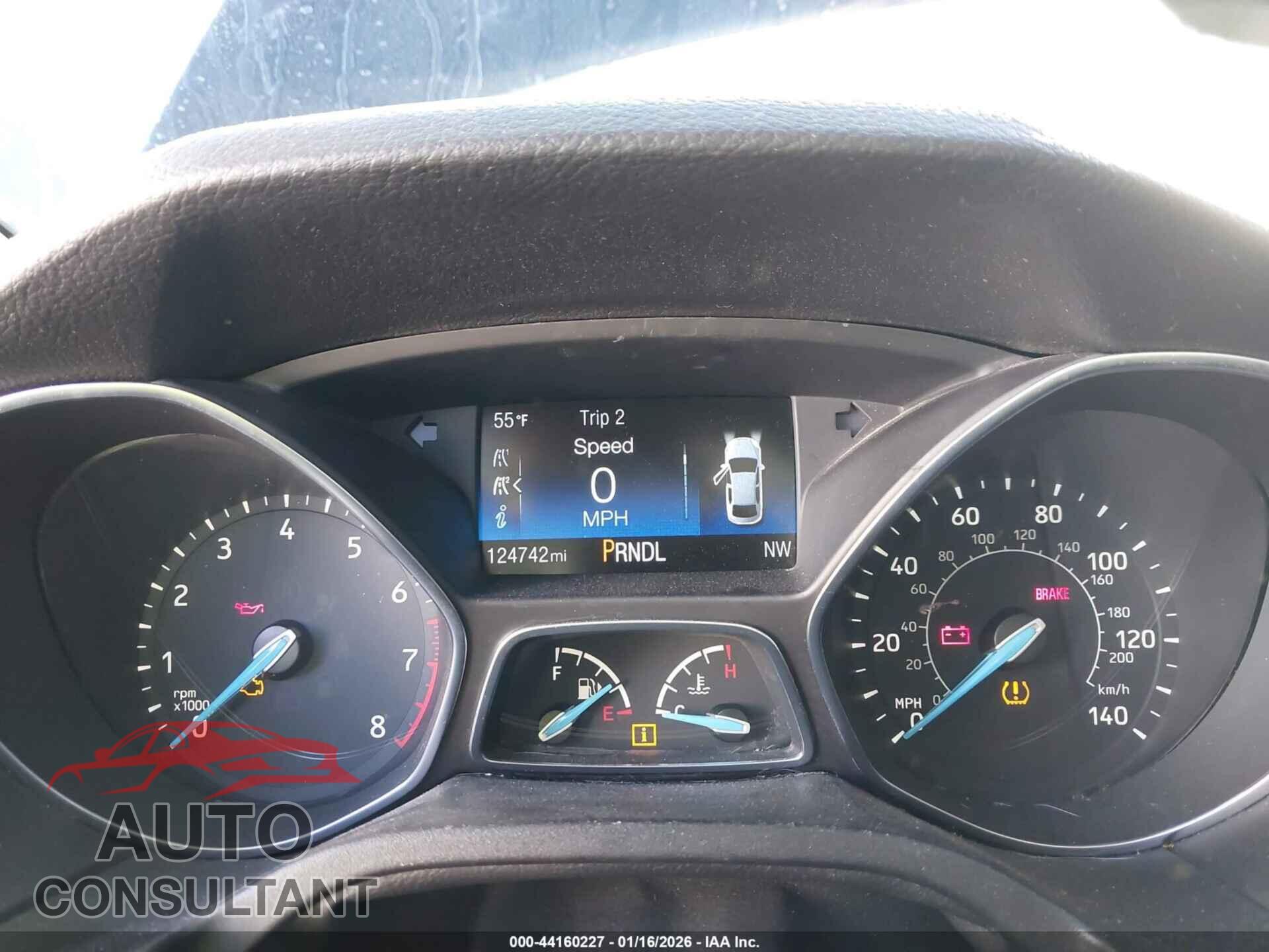 FORD FOCUS 2017 - 1FADP3F21HL245106