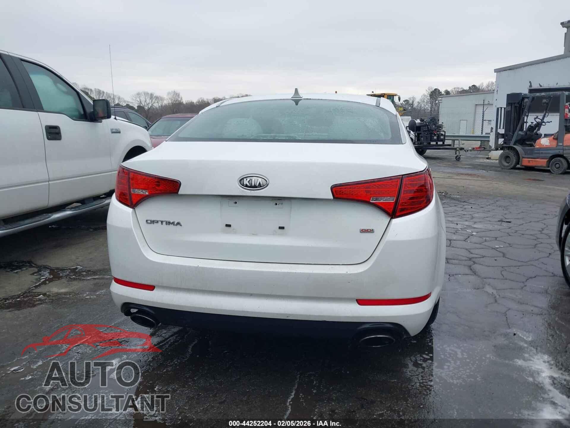 KIA OPTIMA 2012 - KNAGM4A7XC5283758