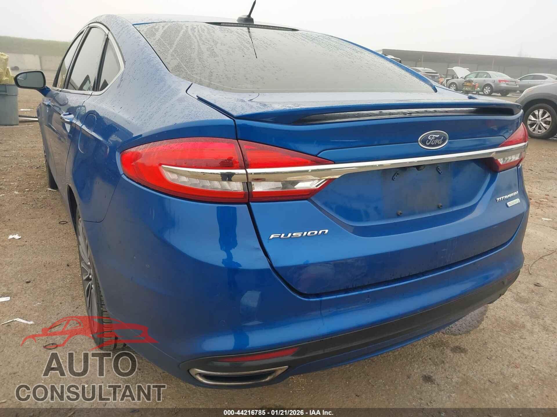 FORD FUSION 2017 - 3FA6P0K97HR199244
