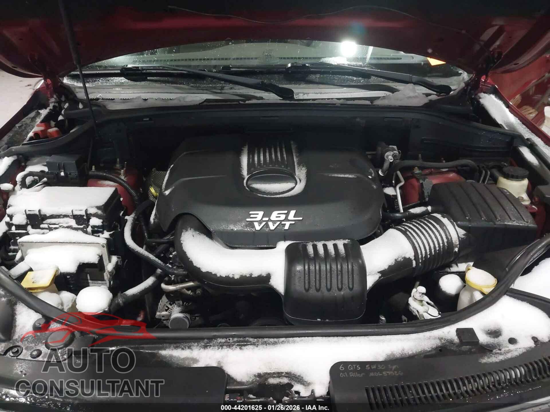 JEEP GRAND CHEROKEE 2012 - 1C4RJFAG2CC166364