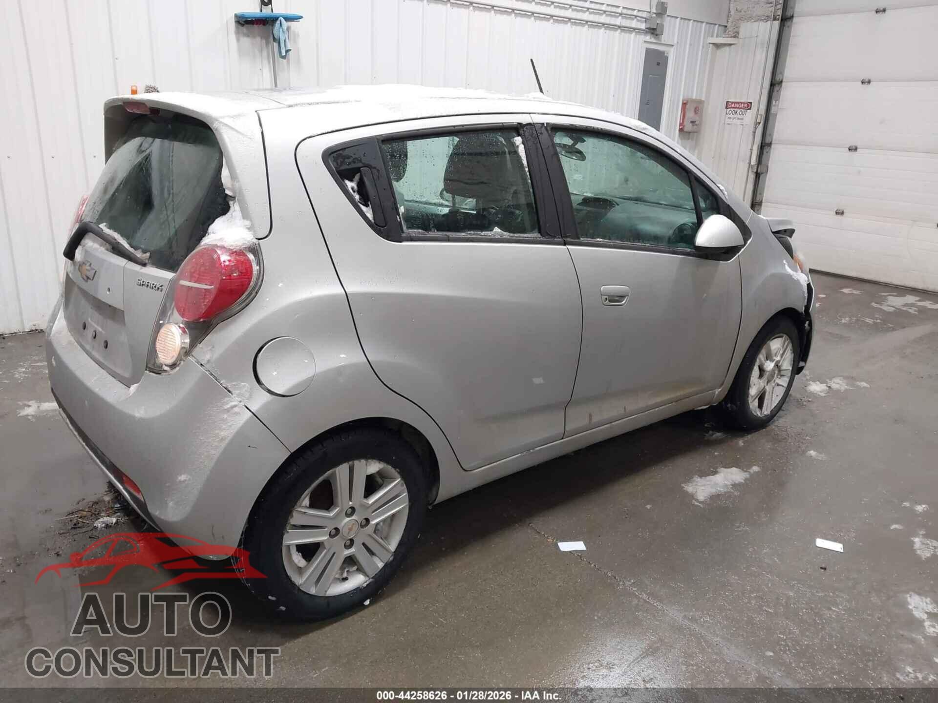 CHEVROLET SPARK 2015 - KL8CD6S92FC742660
