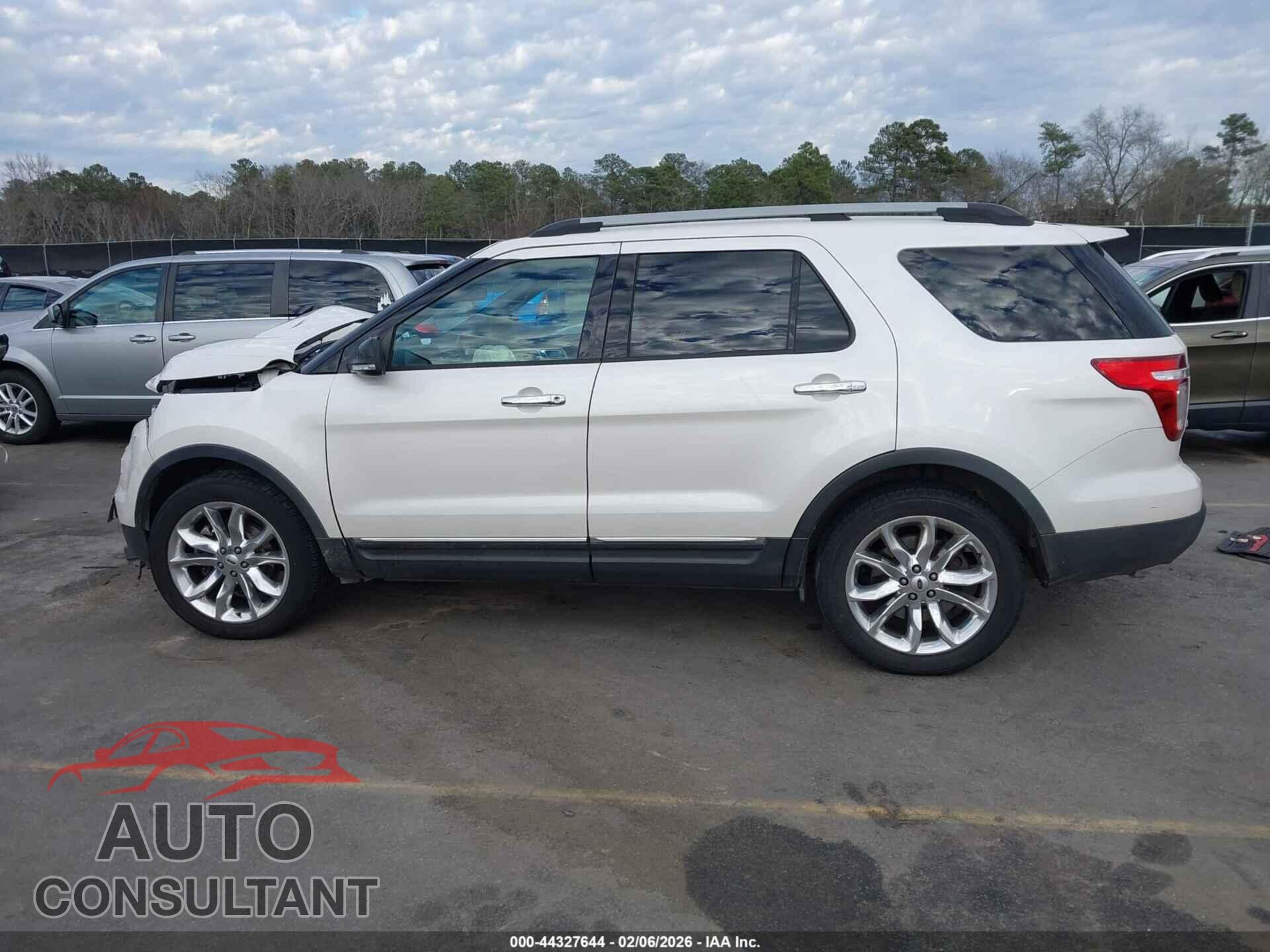 FORD EXPLORER 2015 - 1FM5K7D83FGB64346