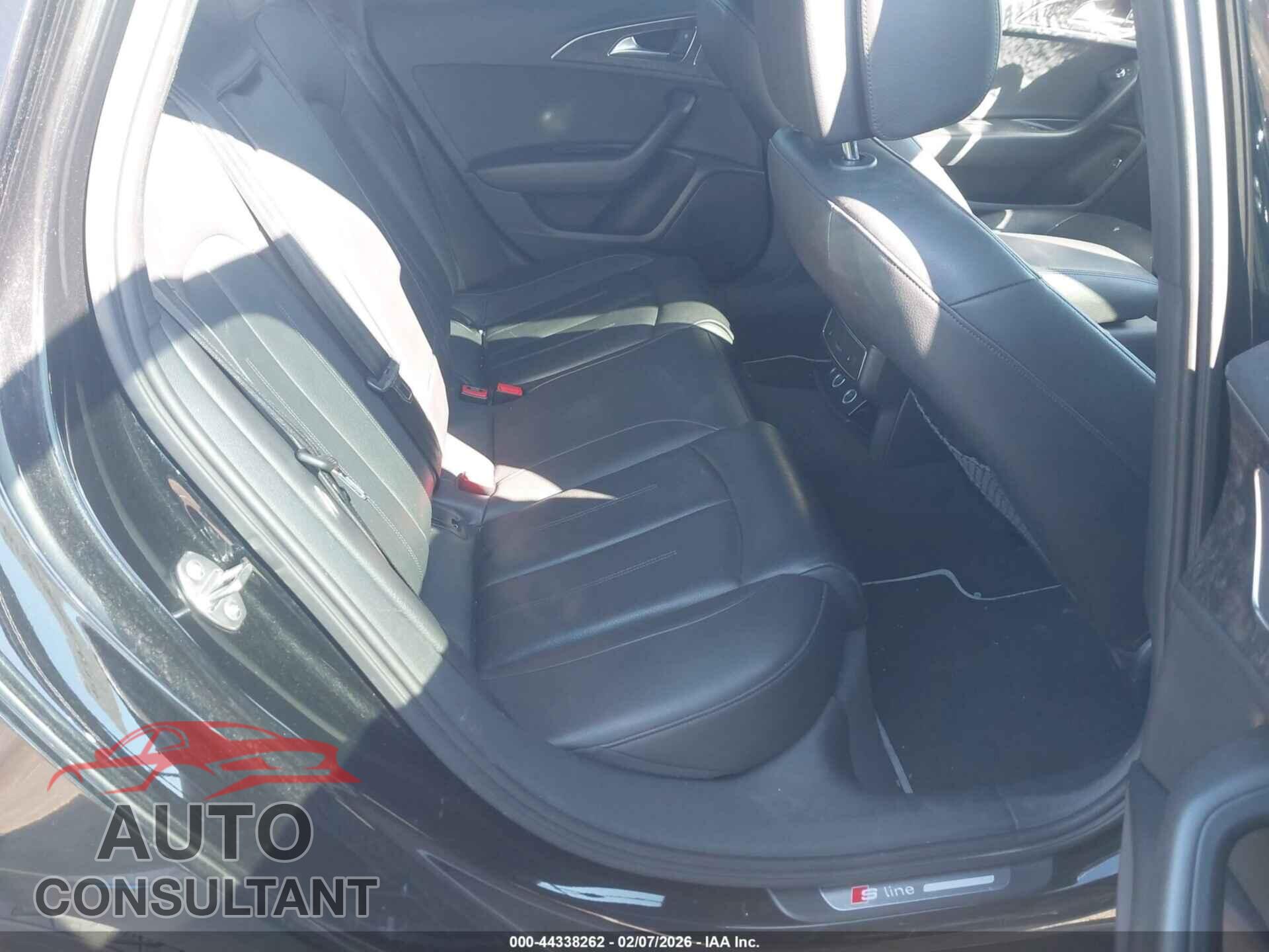 AUDI A6 2017 - WAUF8AFC7HN052988