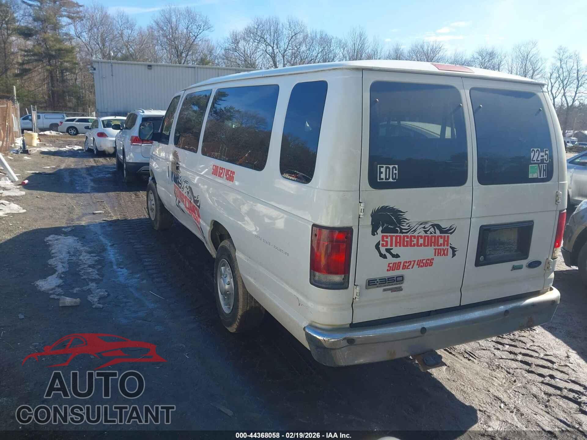 FORD E-350 SUPER DUTY 2010 - 1FBSS3BL8ADA73093