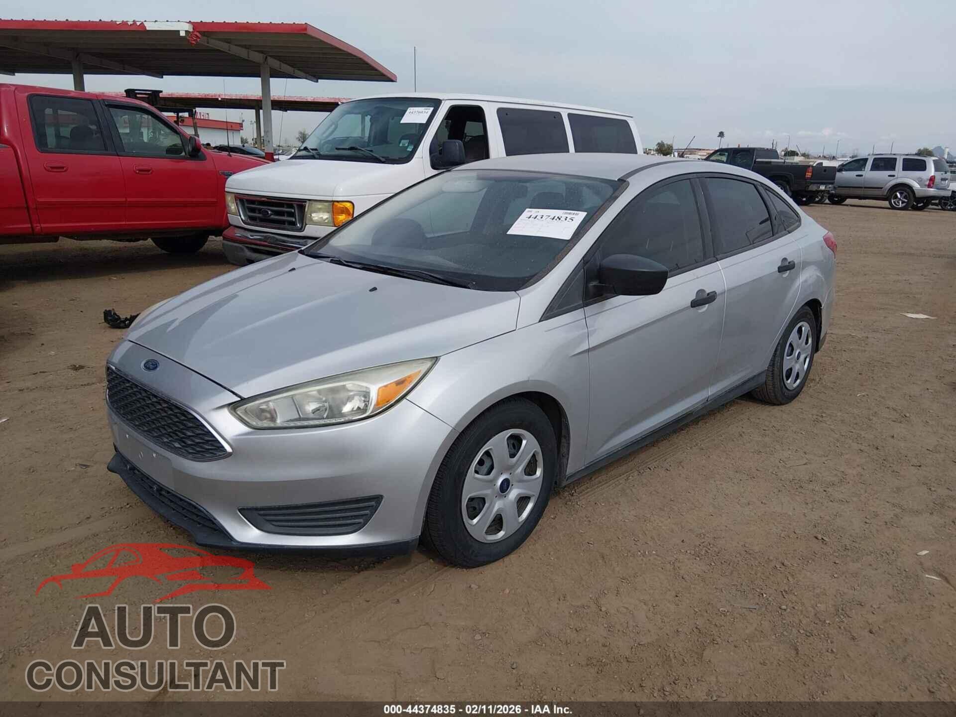 FORD FOCUS 2016 - 1FADP3E24GL337259