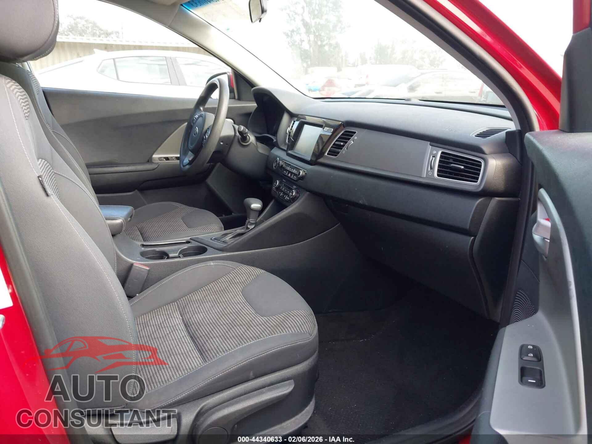 KIA NIRO 2017 - KNDCB3LC7H5073783