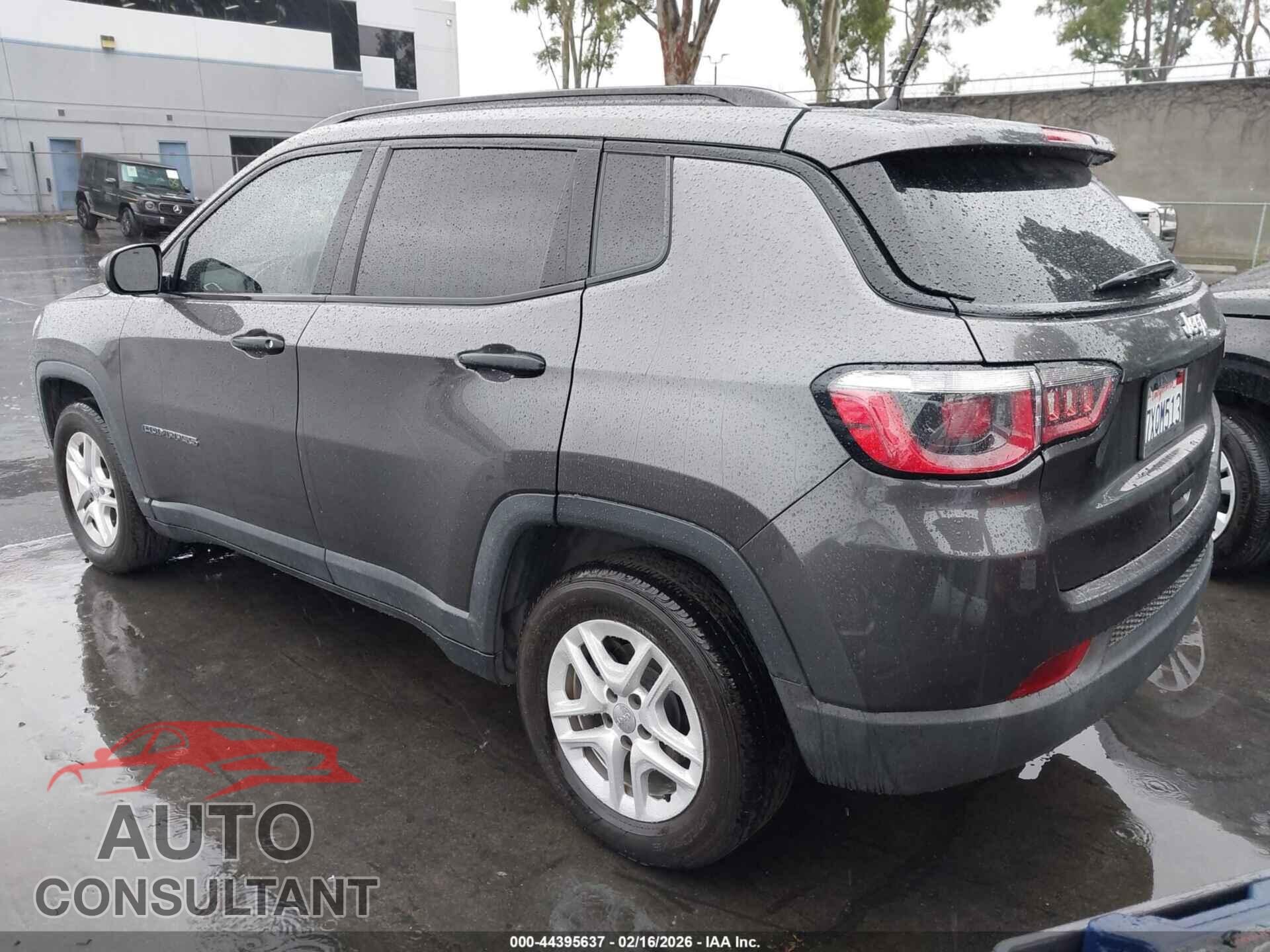 JEEP NEW COMPASS 2017 - 3C4NJCAB2HT659863