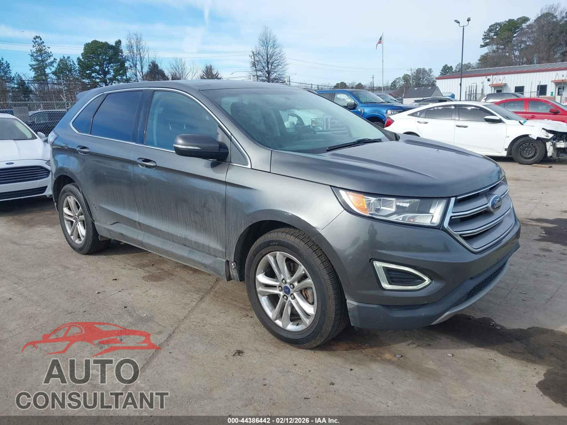 FORD EDGE 2015 - 2FMTK3J8XFBC16356