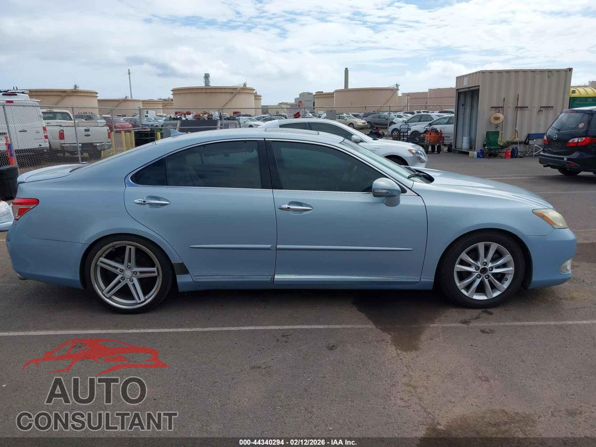 LEXUS ES 350 2011 - JTHBK1EG5B2450974