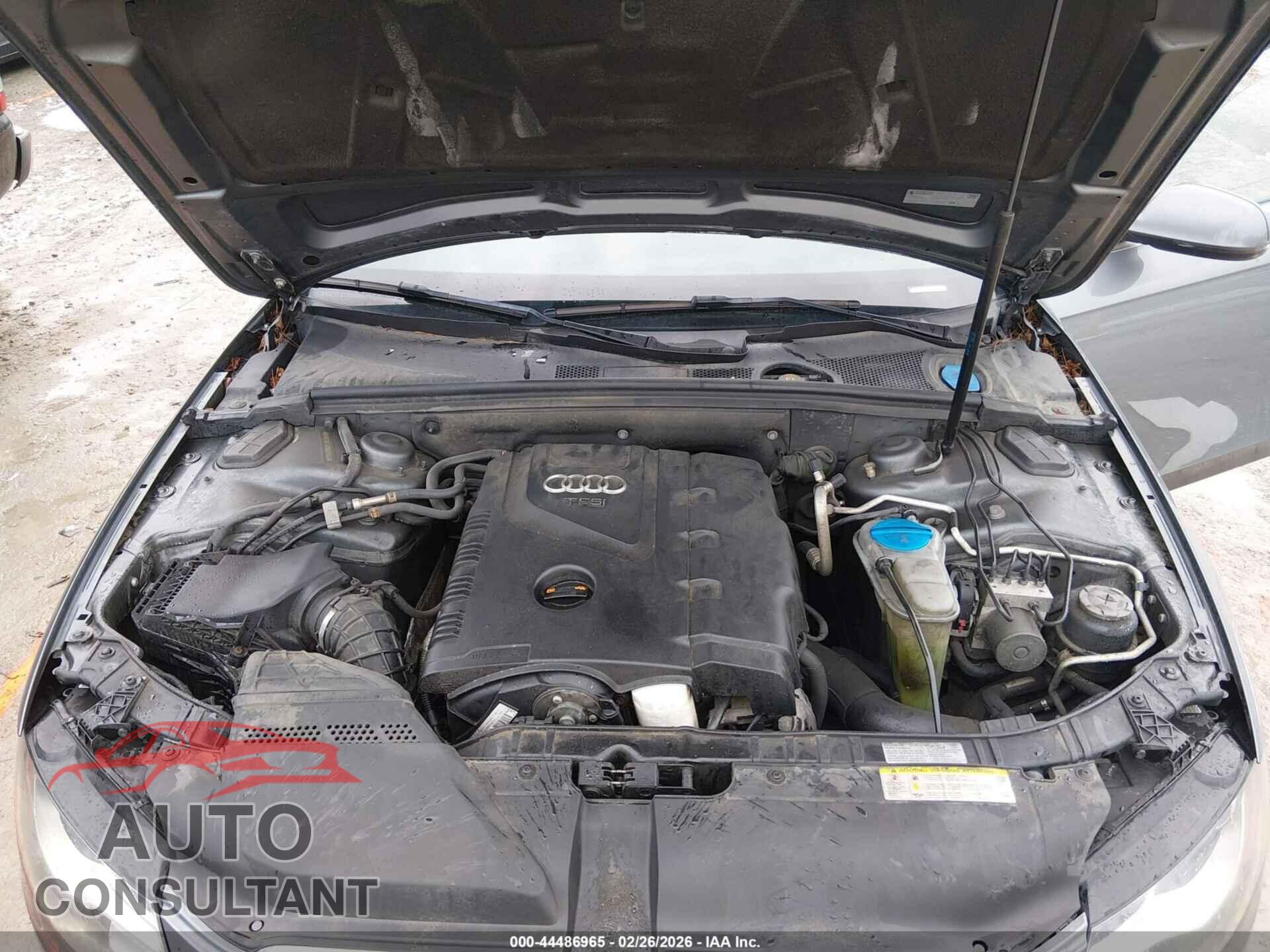 AUDI A4 2012 - WAUBFAFL4CN020092