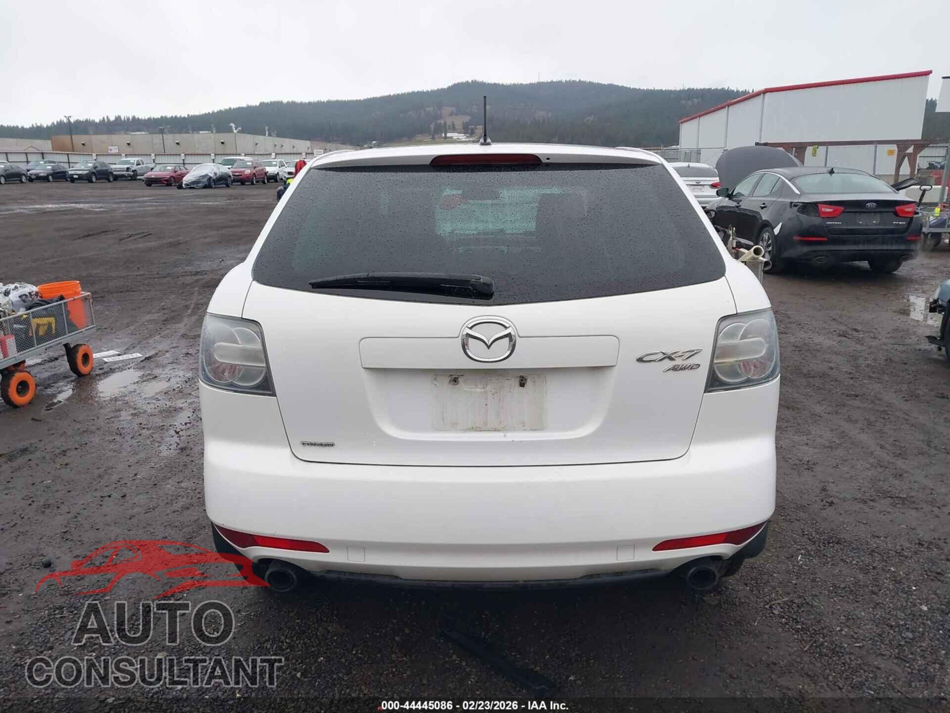 MAZDA CX-7 2011 - JM3ER4CL4B0357121