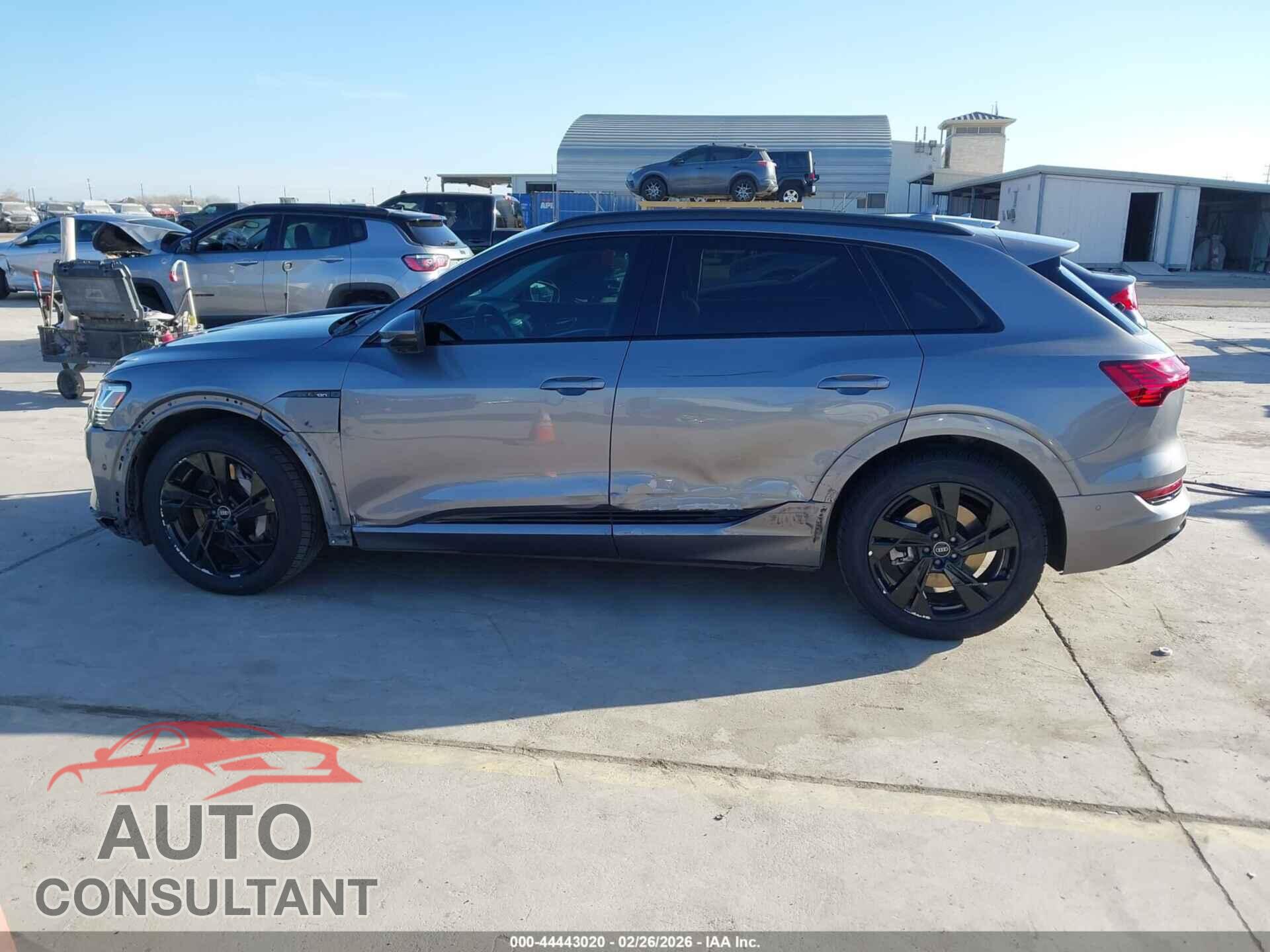 AUDI E-TRON 2021 - WA1AAAGE7MB012482