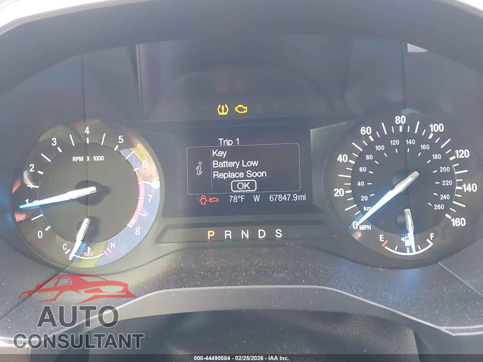 FORD EDGE 2016 - 2FMPK3J9XGBB53500