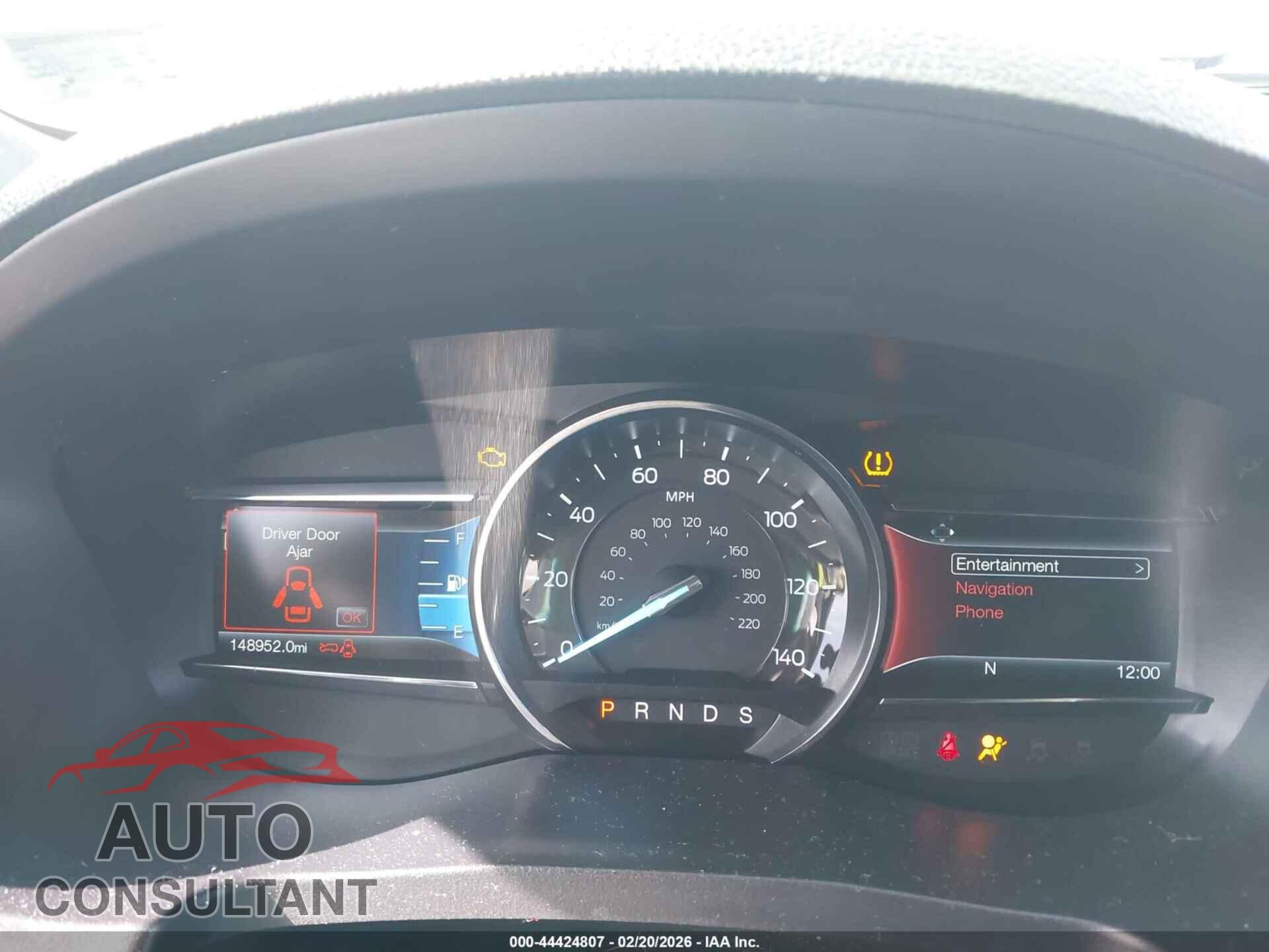 FORD EXPLORER 2017 - 1FM5K8D82HGC75267