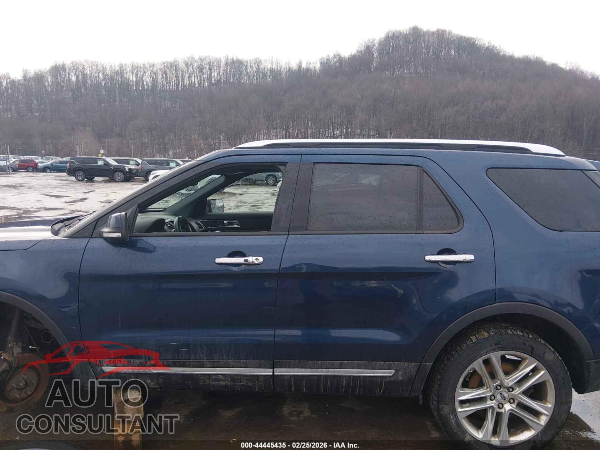 FORD EXPLORER 2017 - 1FM5K8F8XHGD34241