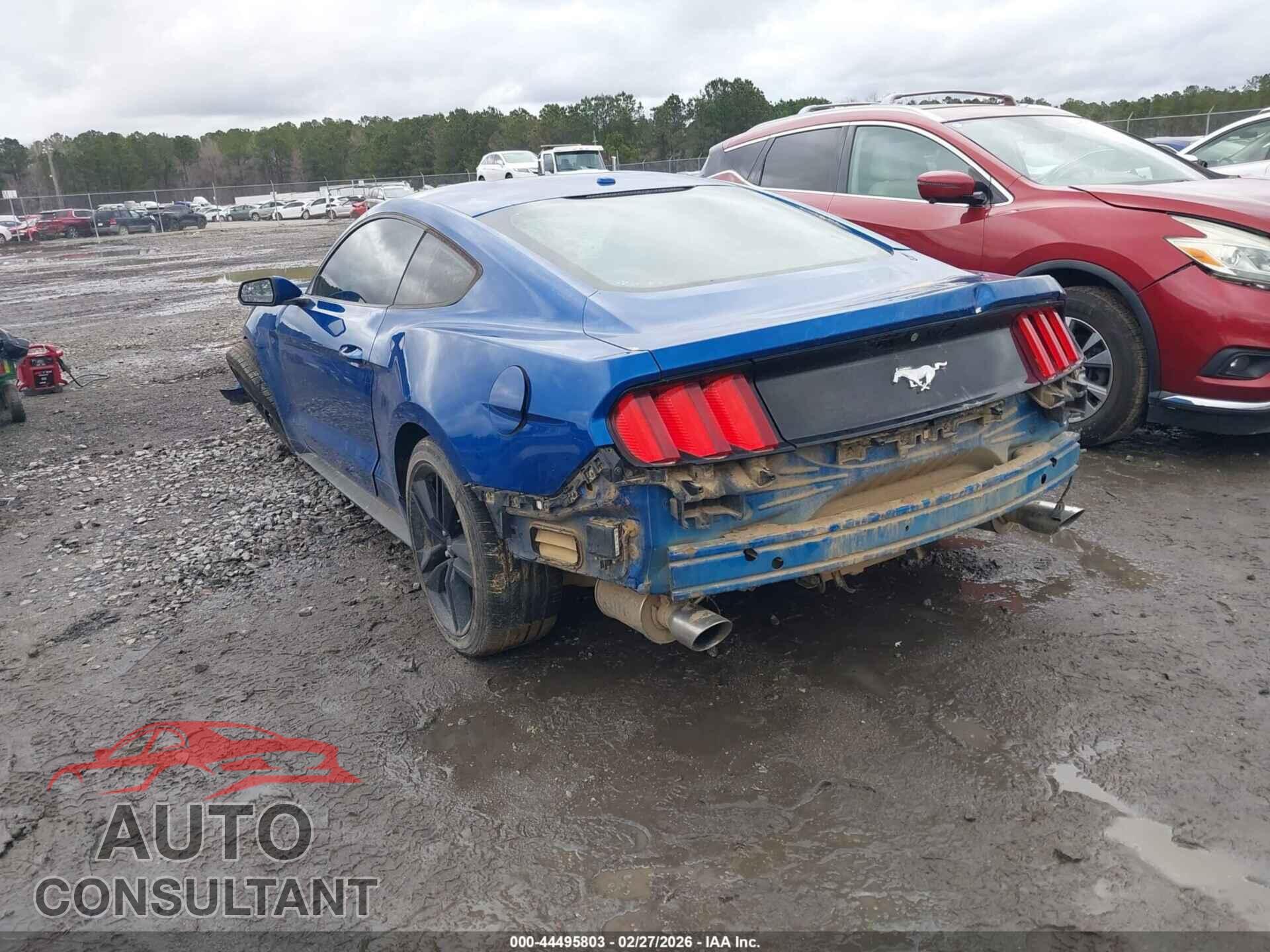 FORD MUSTANG 2017 - 1FA6P8TH1H5212156