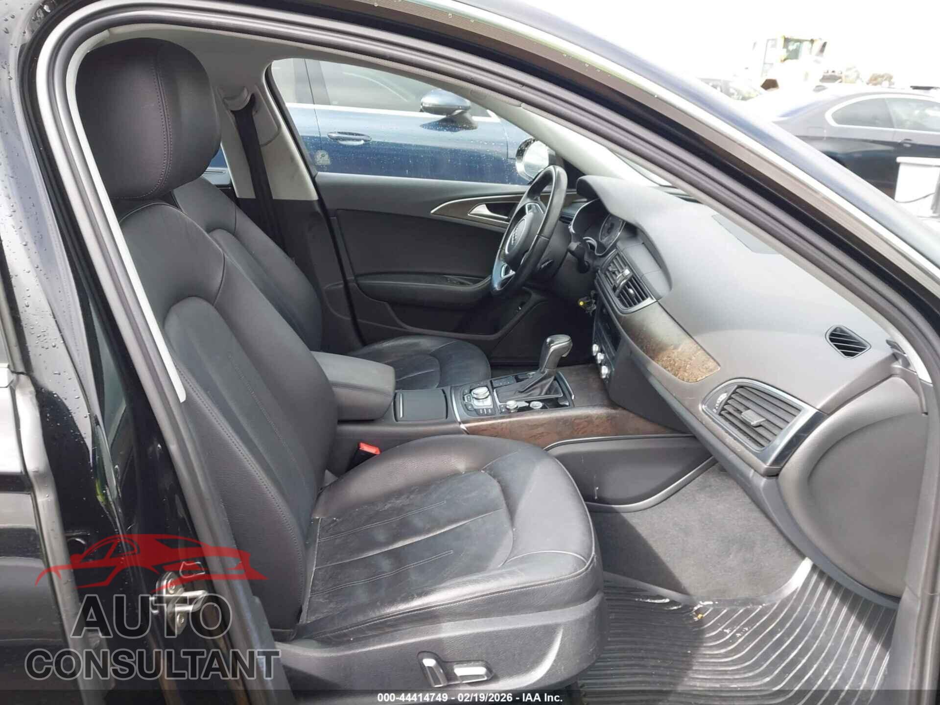 AUDI A6 2017 - WAUC8AFC9HN038206
