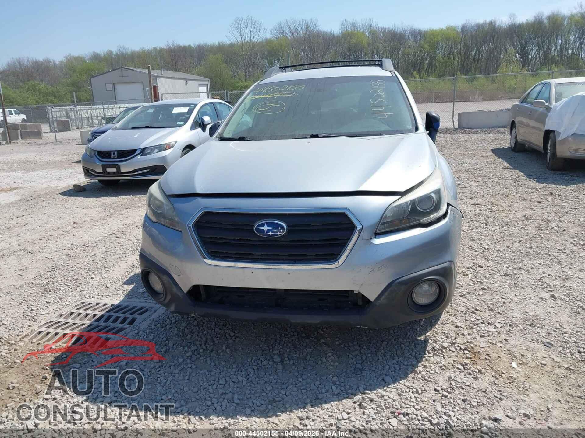 SUBARU OUTBACK 2016 - 4S4BSBFC0G3225894