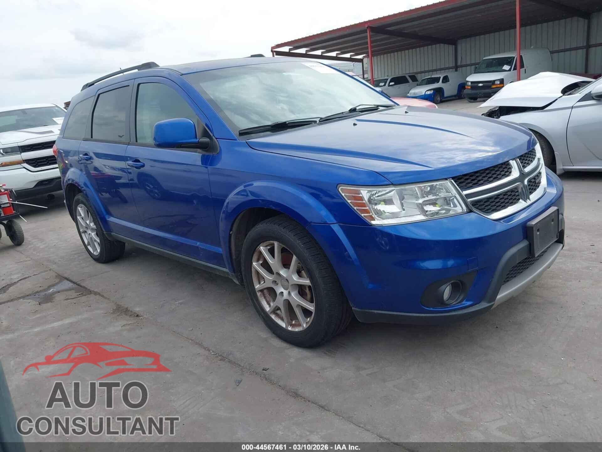 DODGE JOURNEY 2015 - 3C4PDCBG9FT688414
