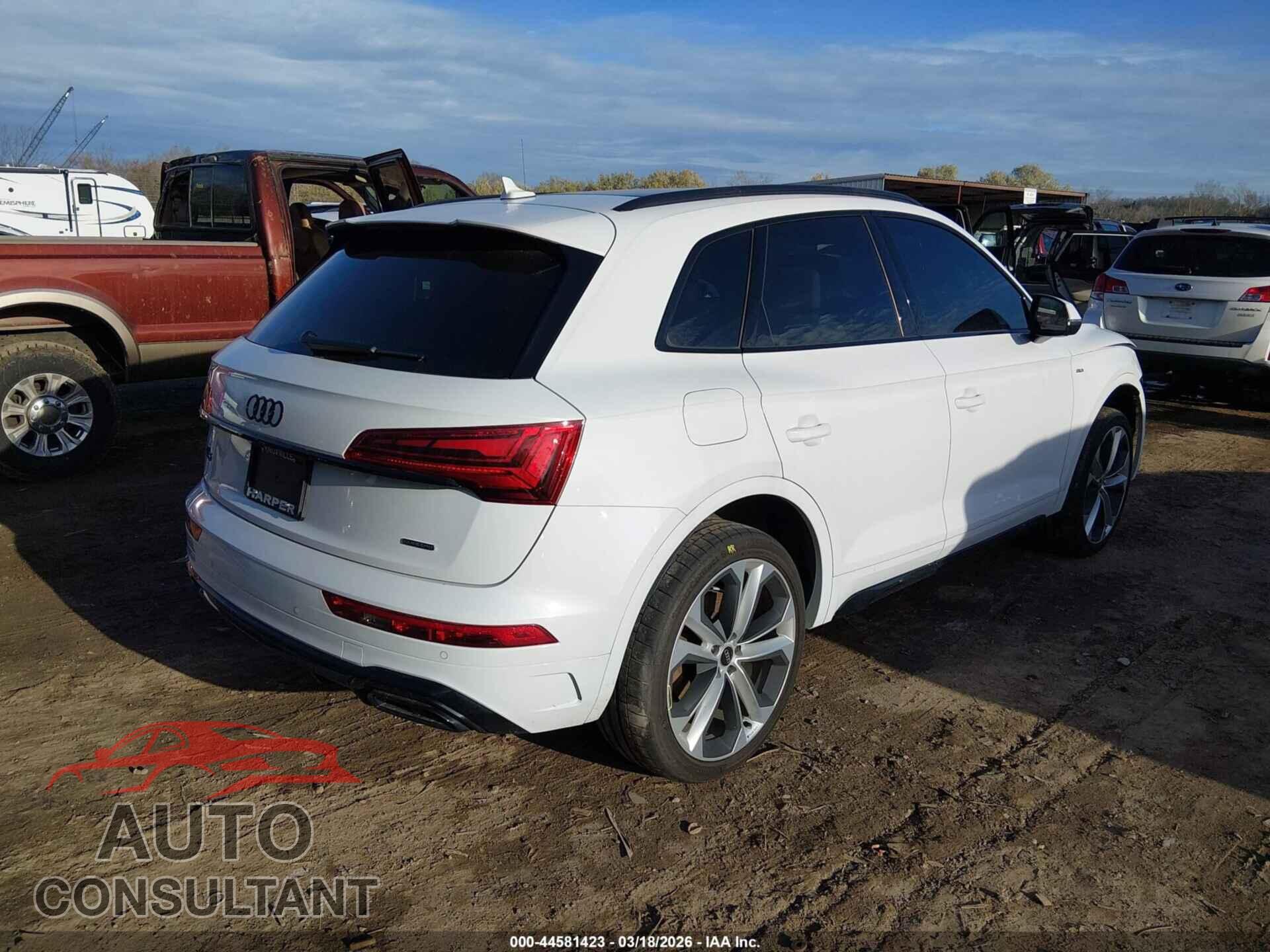 AUDI Q5 2025 - WA1EAAFY2S2017809