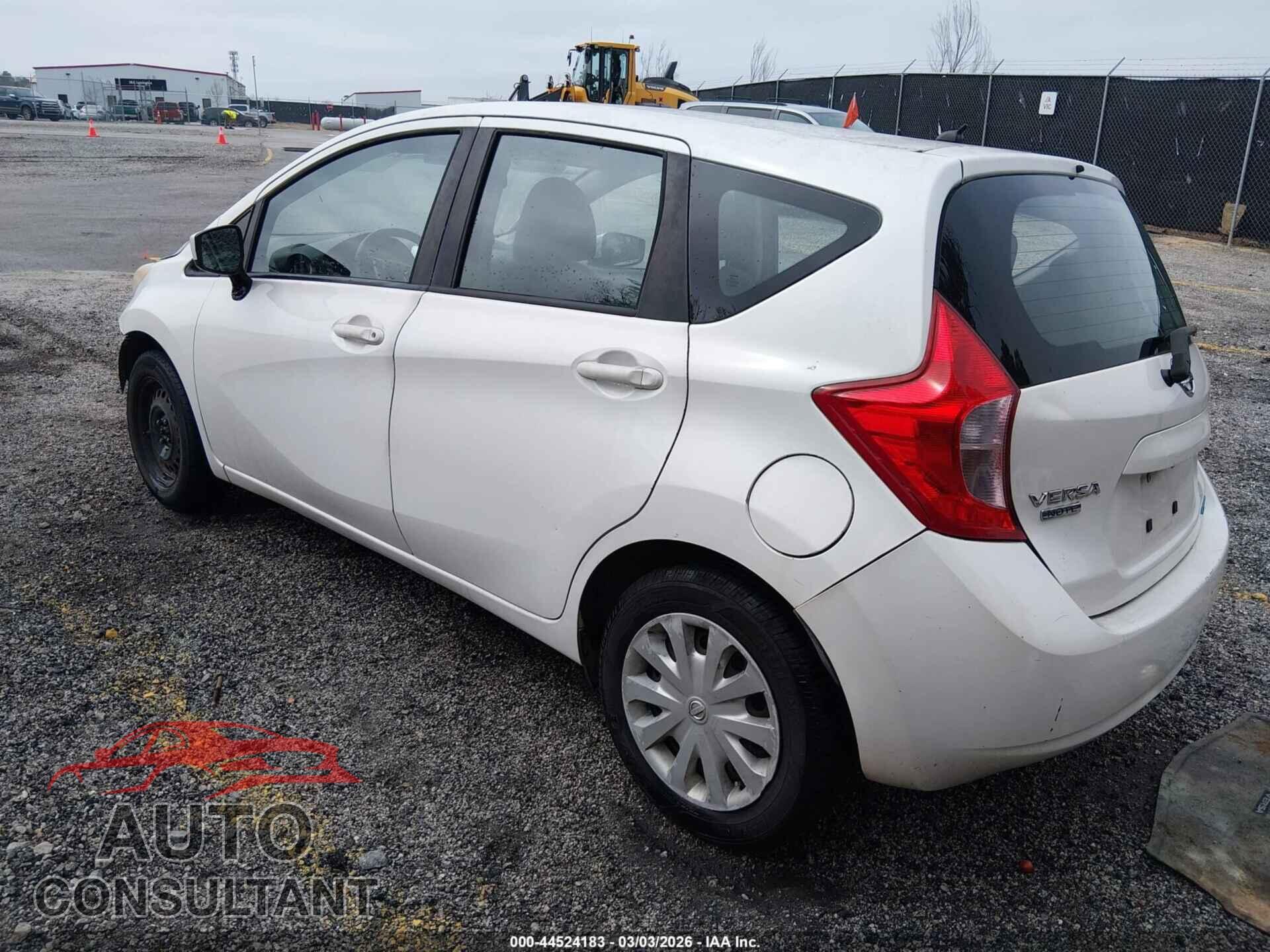 NISSAN VERSA NOTE 2015 - 3N1CE2CP2FL367273