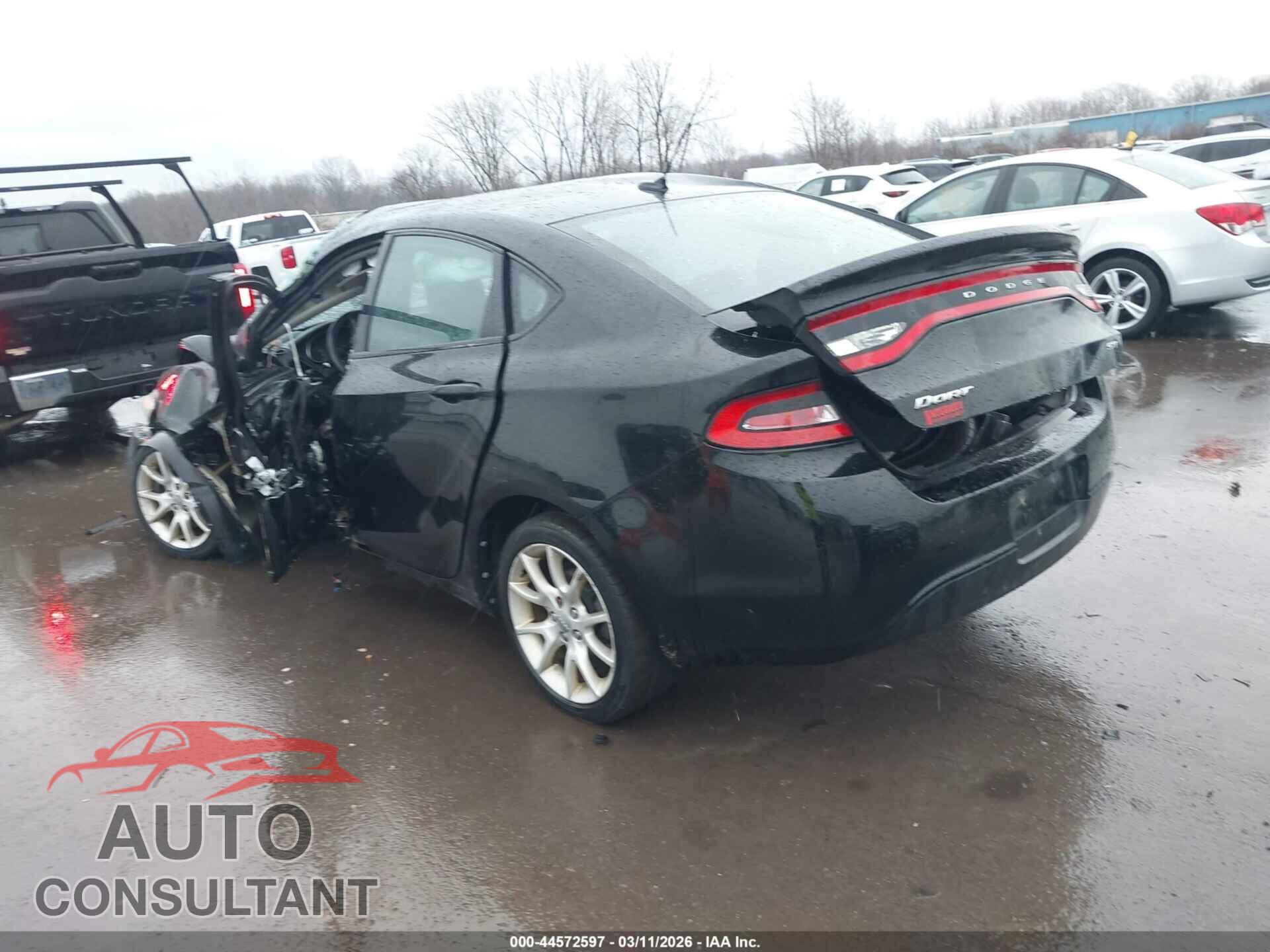 DODGE DART 2013 - 1C3CDFBA0DD268317