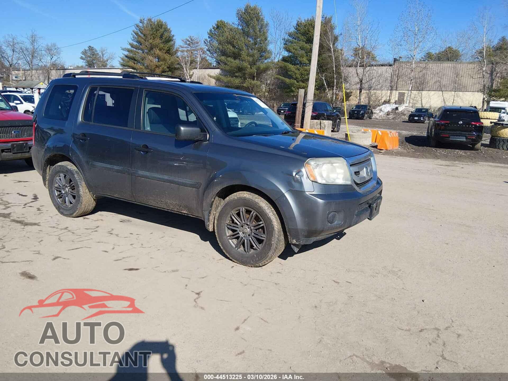 HONDA PILOT 2010 - 5FNYF4H21AB030335