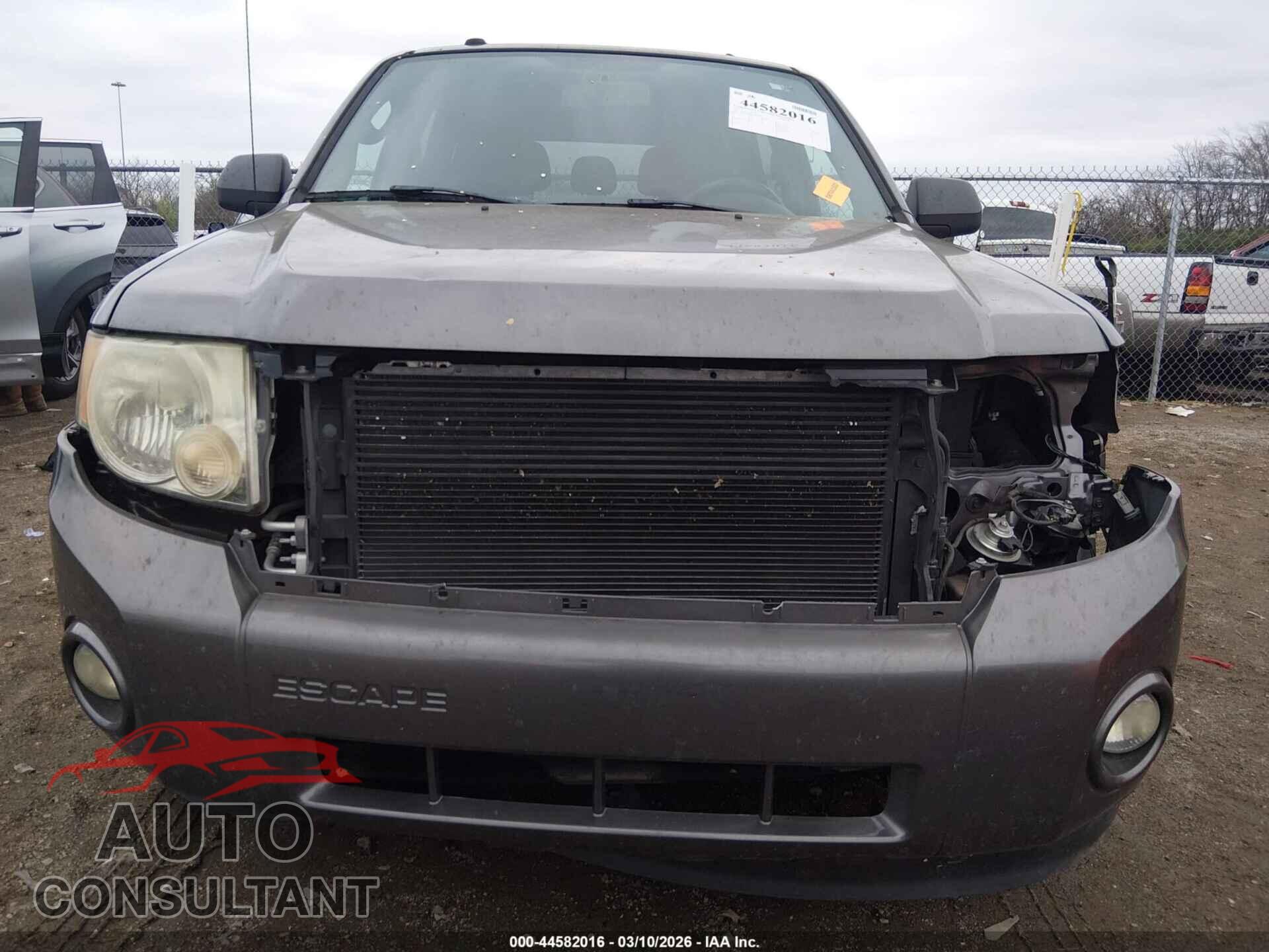 FORD ESCAPE 2010 - 1FMCU0D79AKD30830