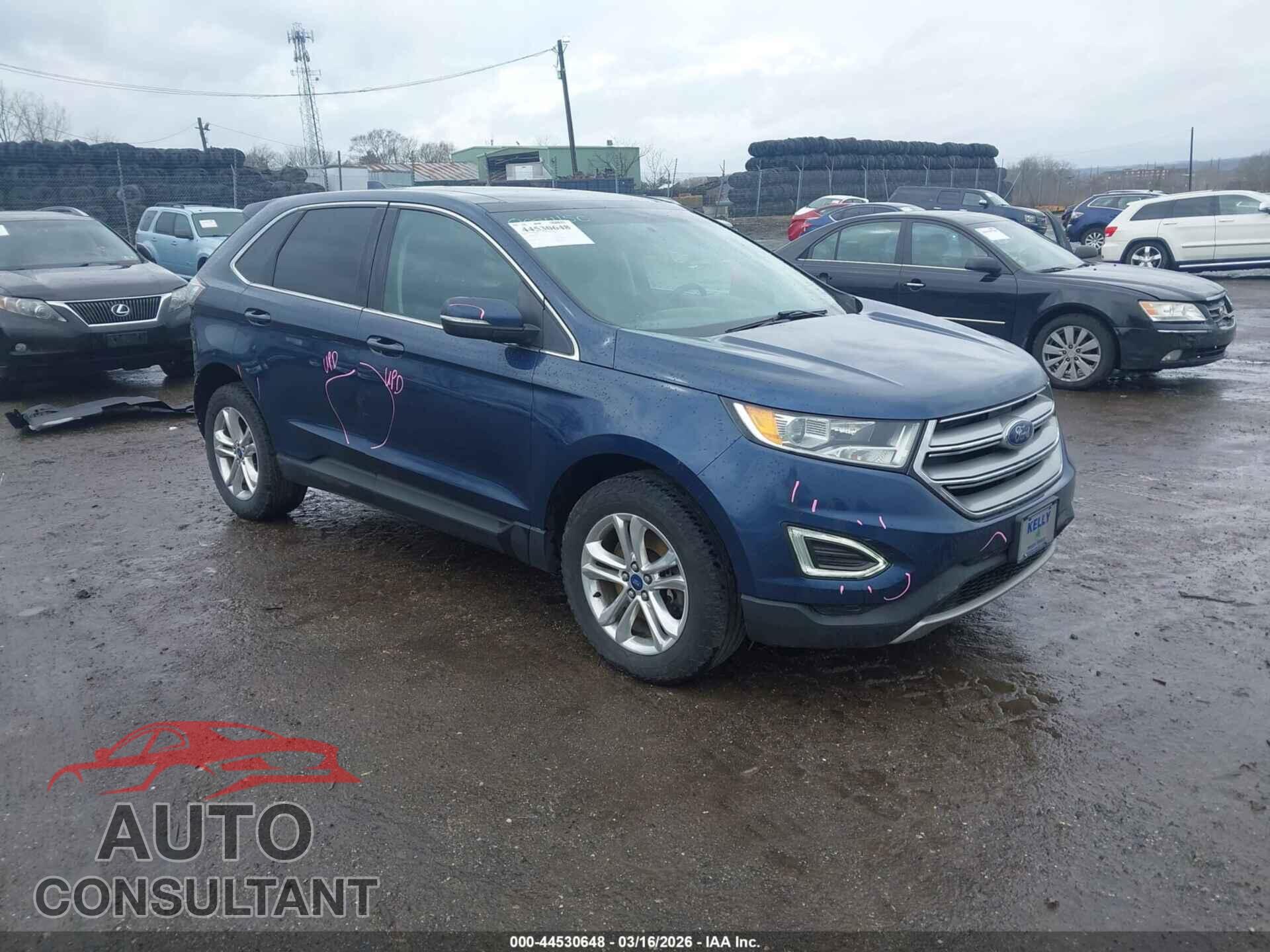 FORD EDGE 2017 - 2FMPK4J97HBC47034