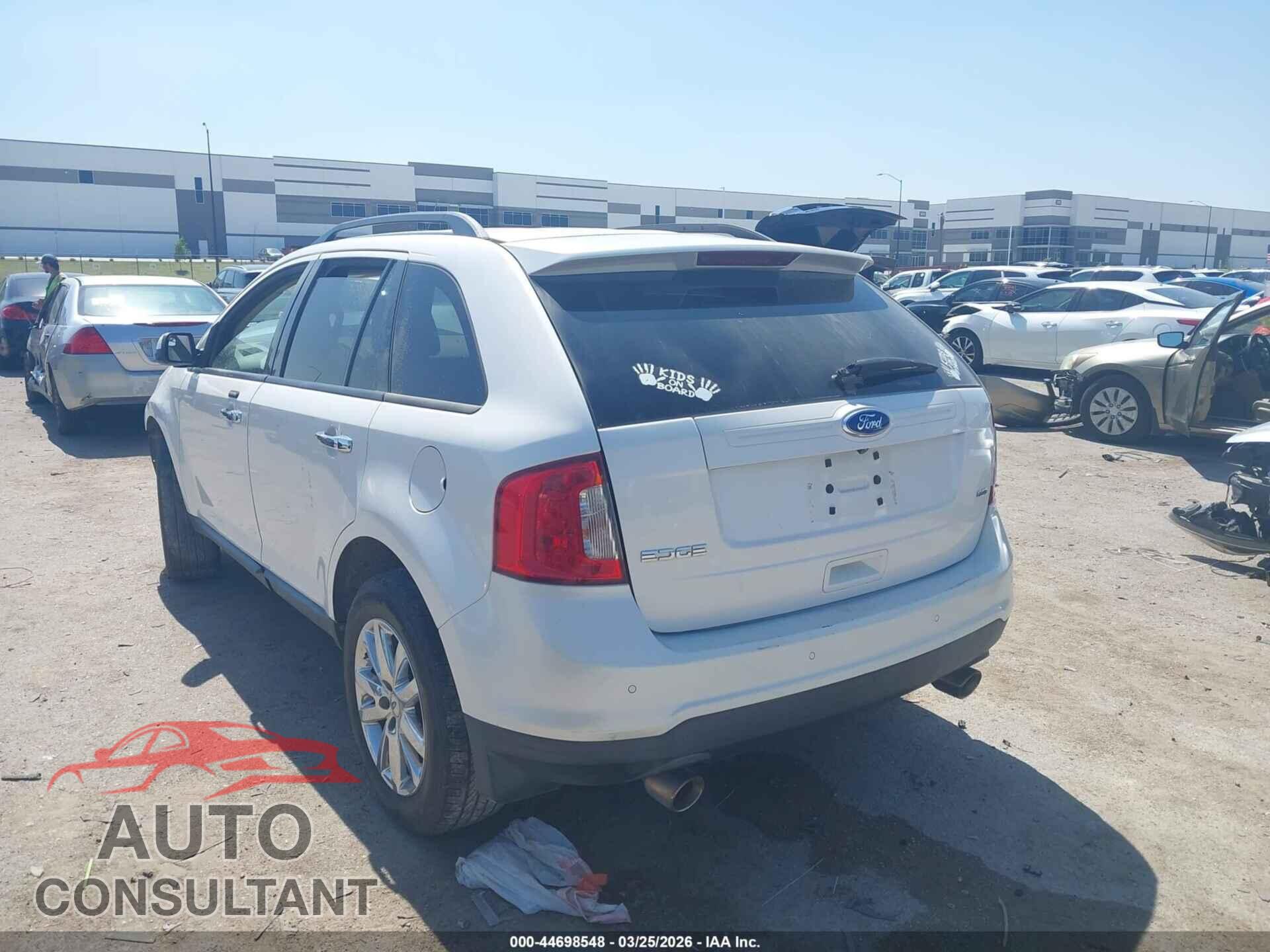 FORD EDGE 2011 - 2FMDK3JC5BBB27054