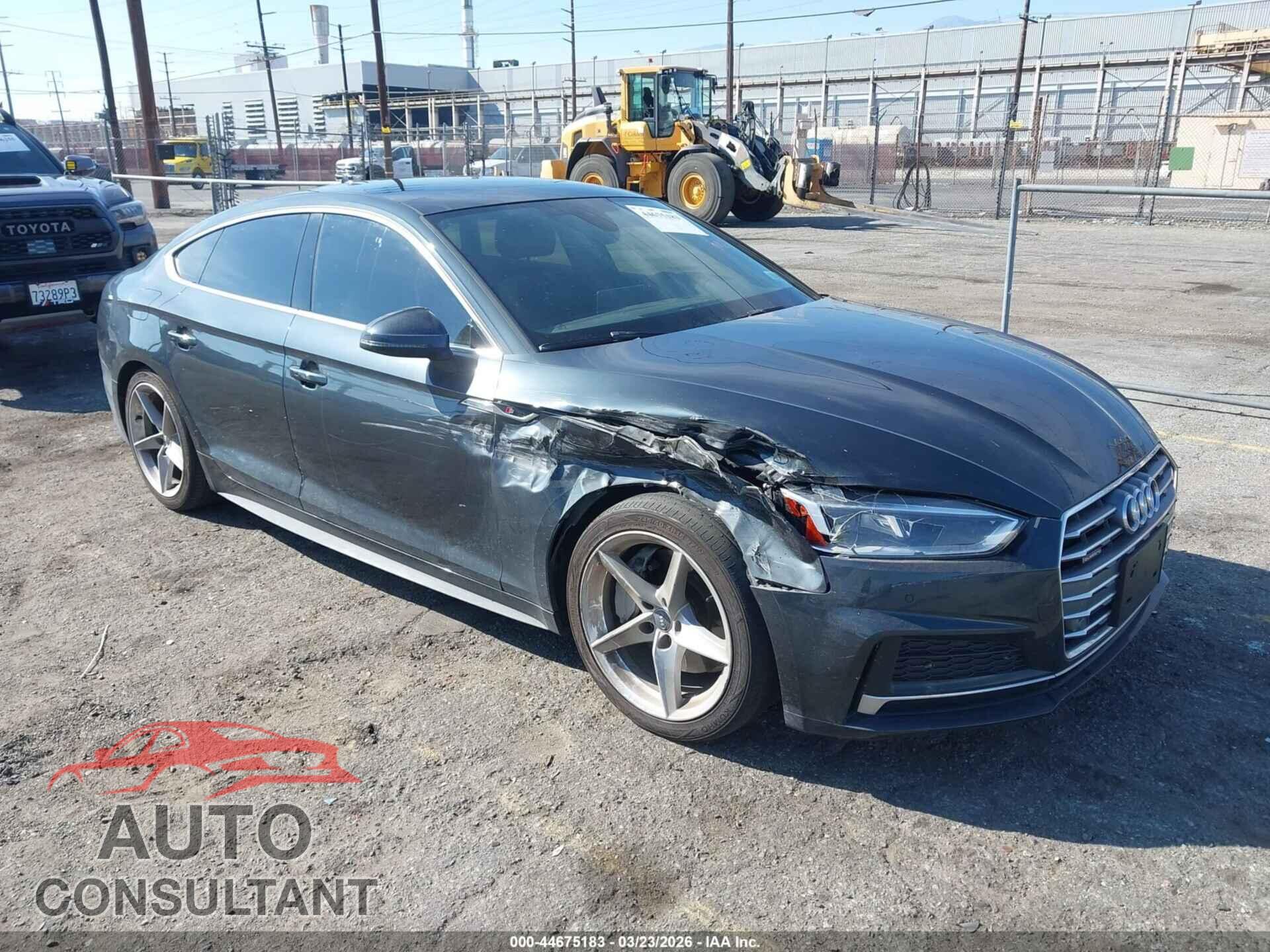 AUDI A5 2018 - WAUENCF52JA060236