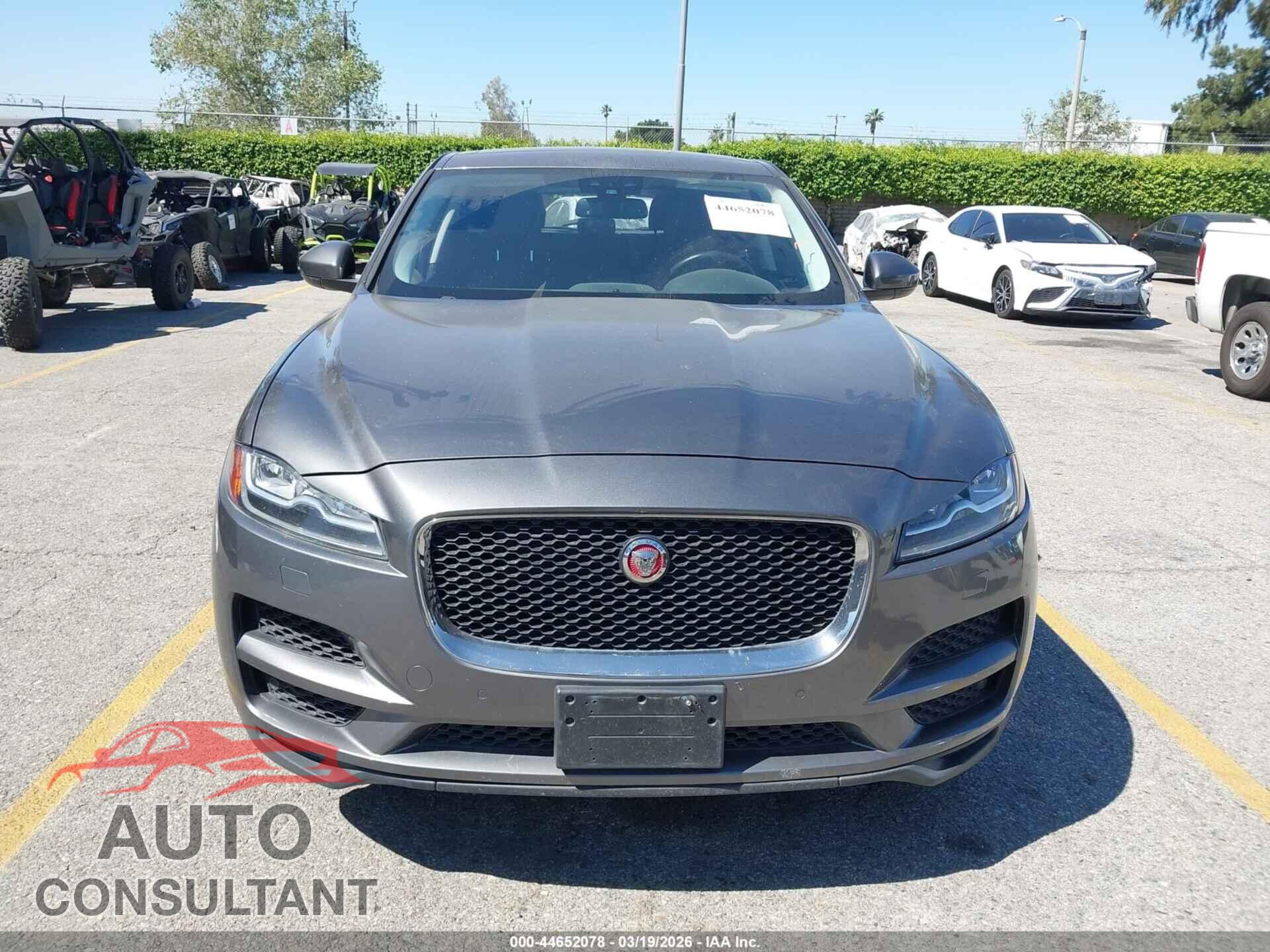 JAGUAR F-PACE 2017 - SADCK2BN2HA085316