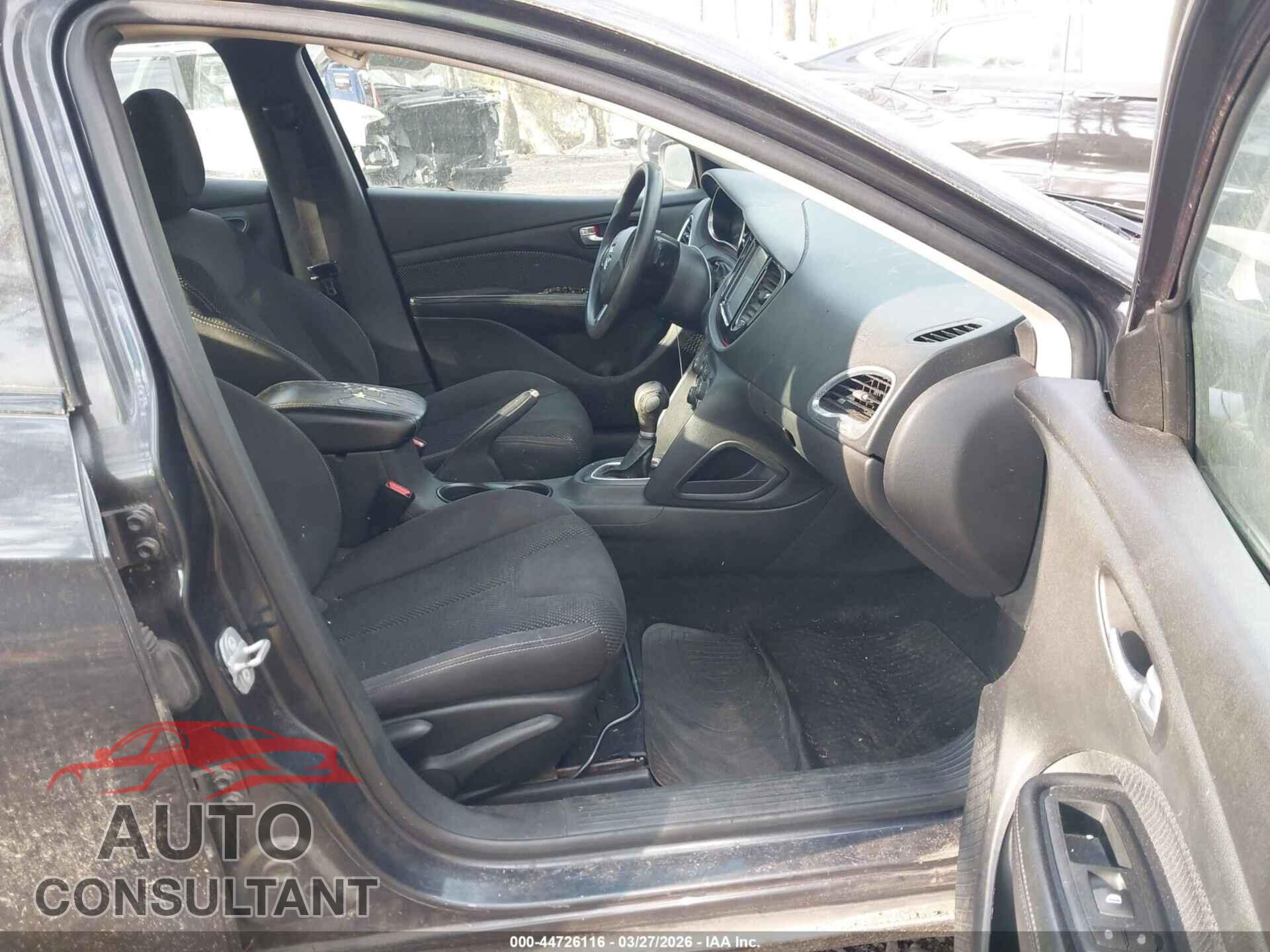 DODGE DART 2014 - 1C3CDFBB9ED755171