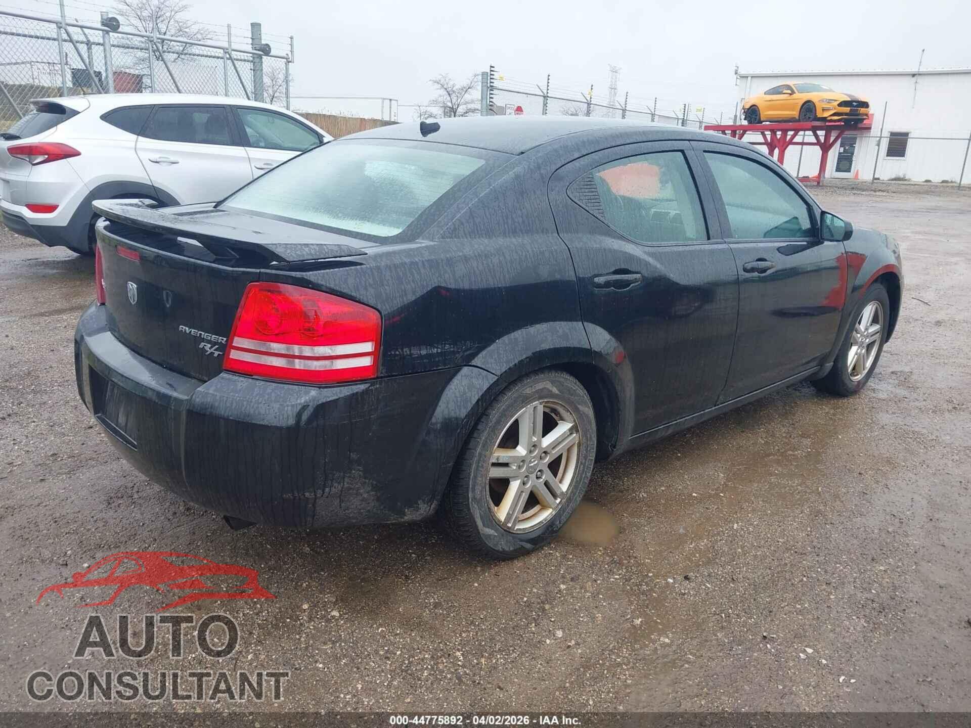 DODGE AVENGER 2010 - 1B3CC5FB4AN202937