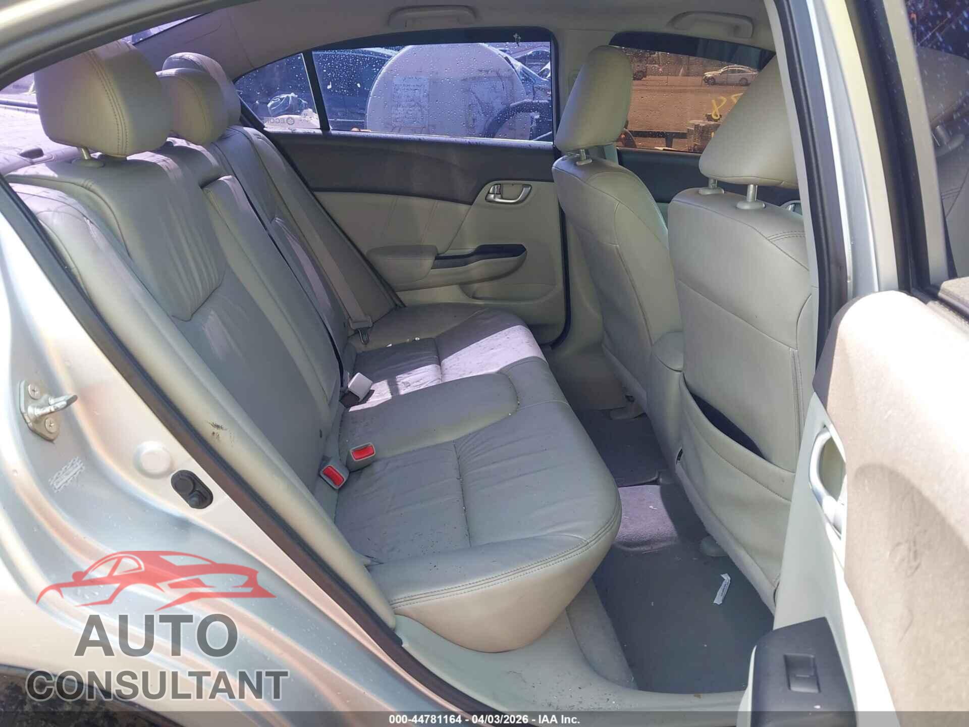 HONDA CIVIC 2012 - 2HGFB2F94CH519964