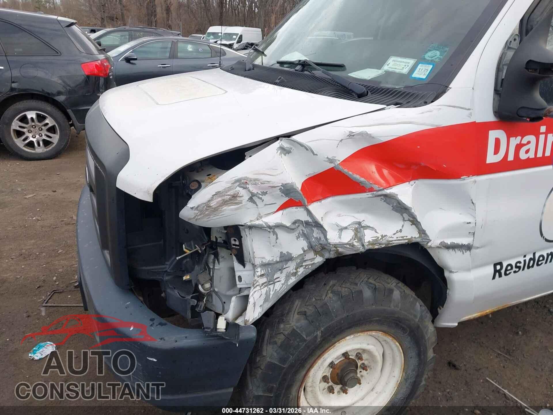 FORD E-150 2009 - 1FTNE14W09DA63732