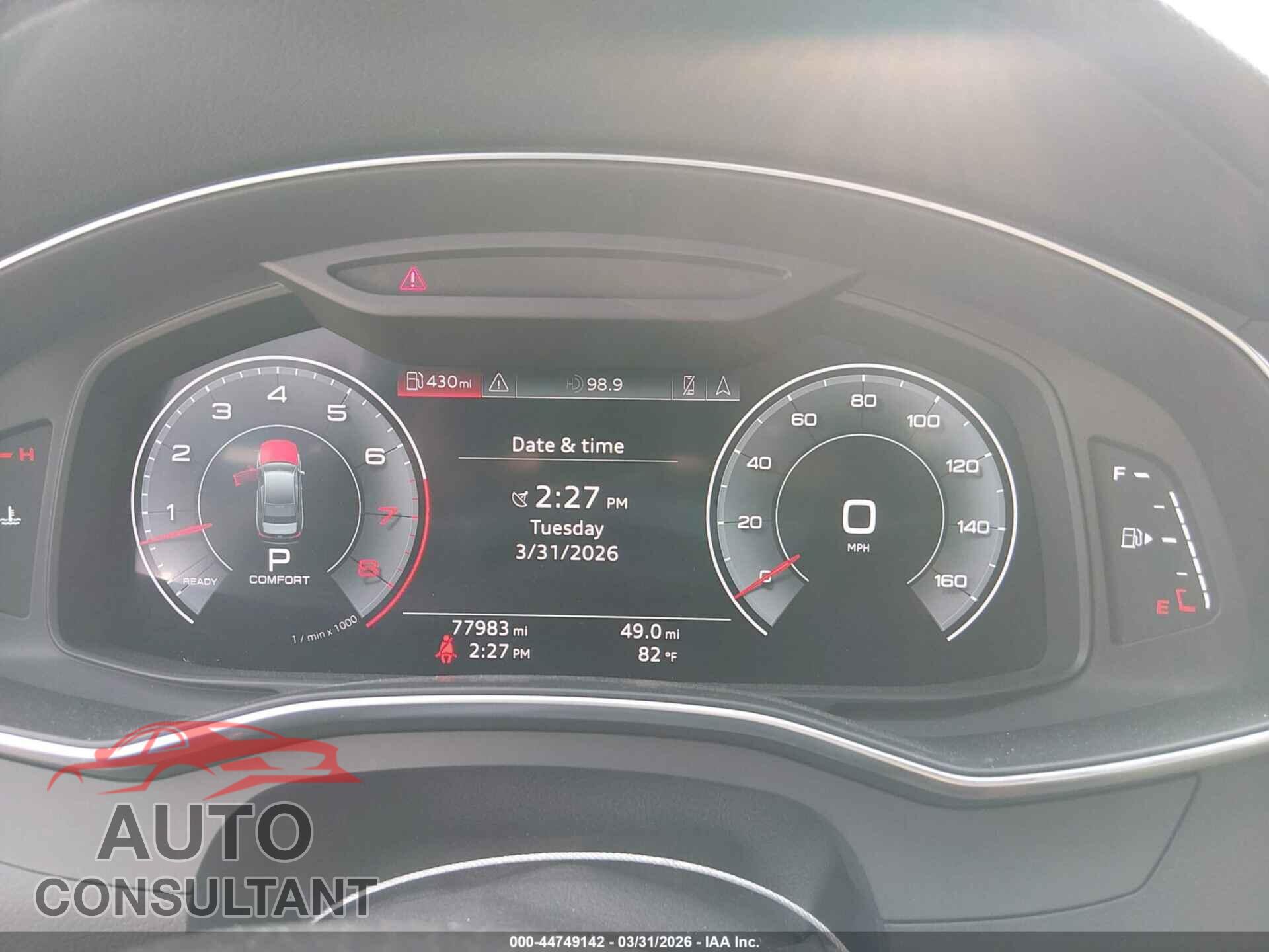 AUDI A6 2019 - WAUL2AF20KN106943