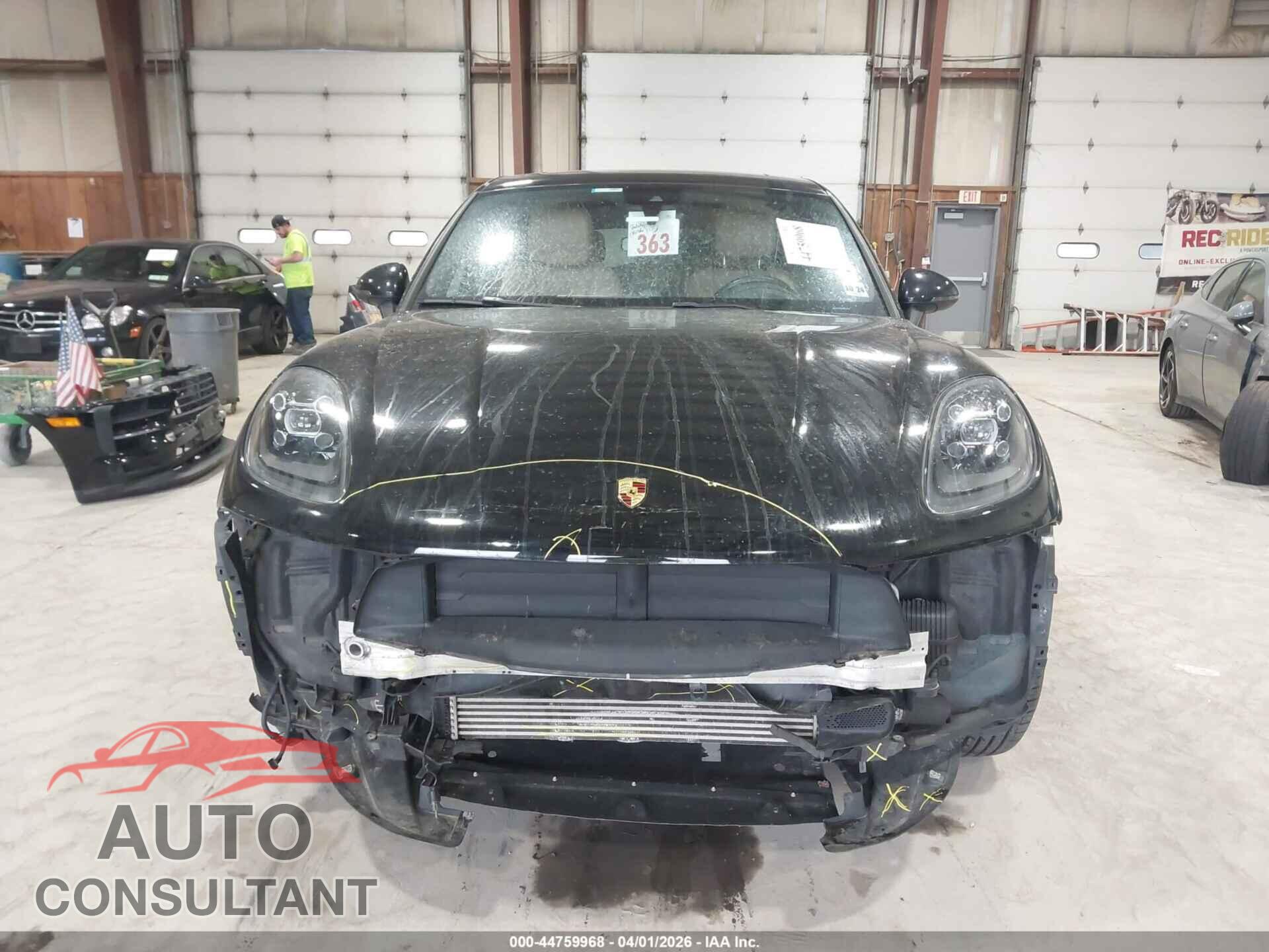 PORSCHE MACAN 2019 - WP1AA2A56KLB08484