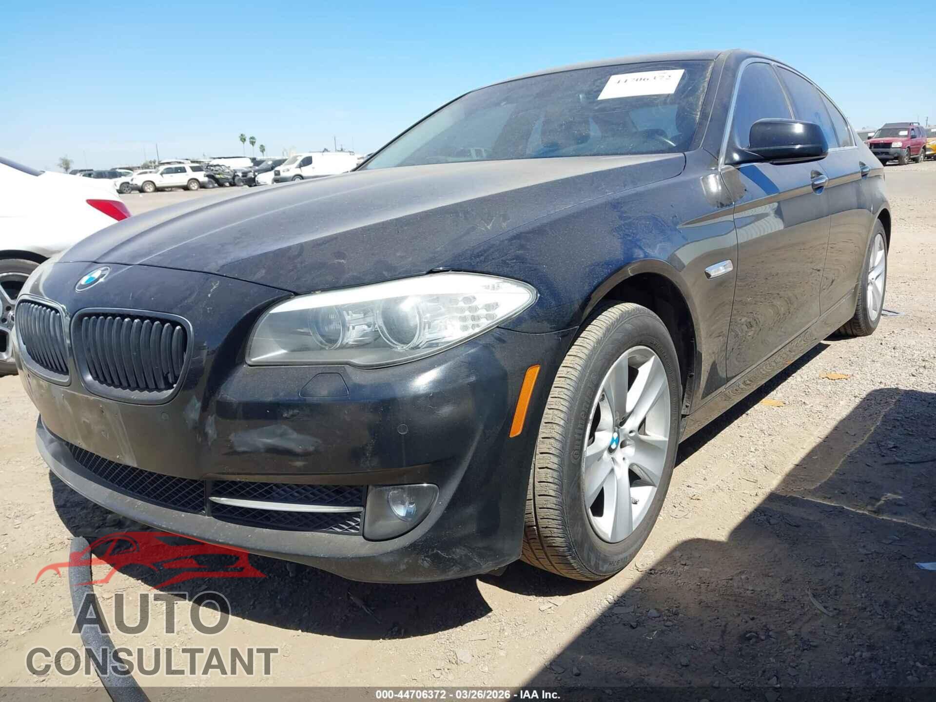 BMW 528I 2012 - WBAXG5C59CDX04173
