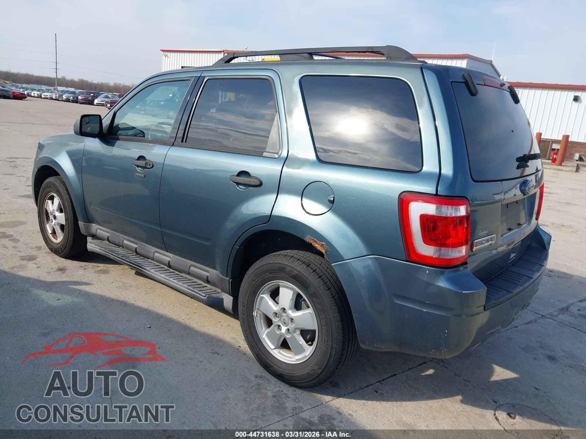 FORD ESCAPE 2012 - 1FMCU0D77CKB91137