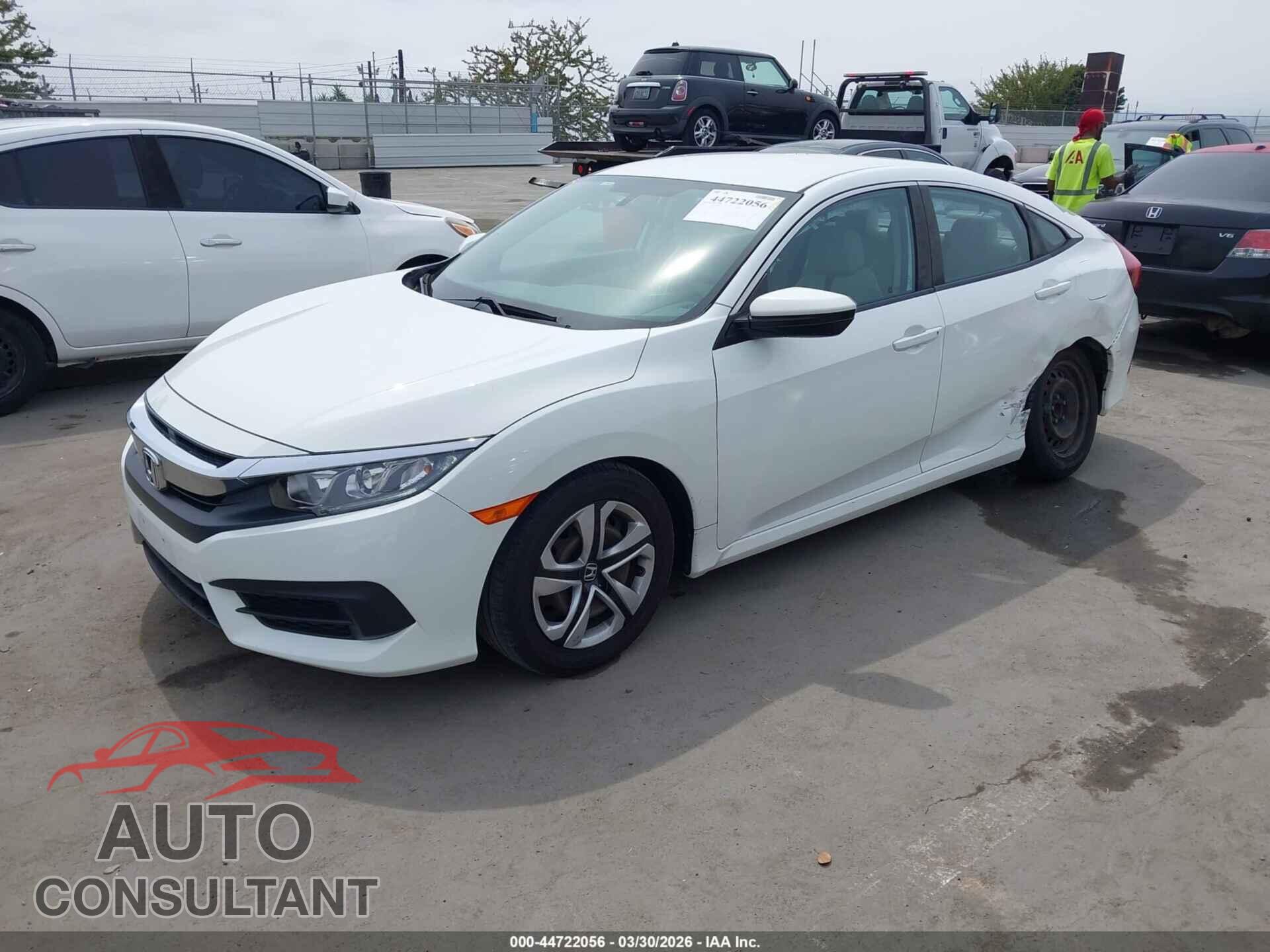 HONDA CIVIC 2017 - 19XFC2F56HE203901