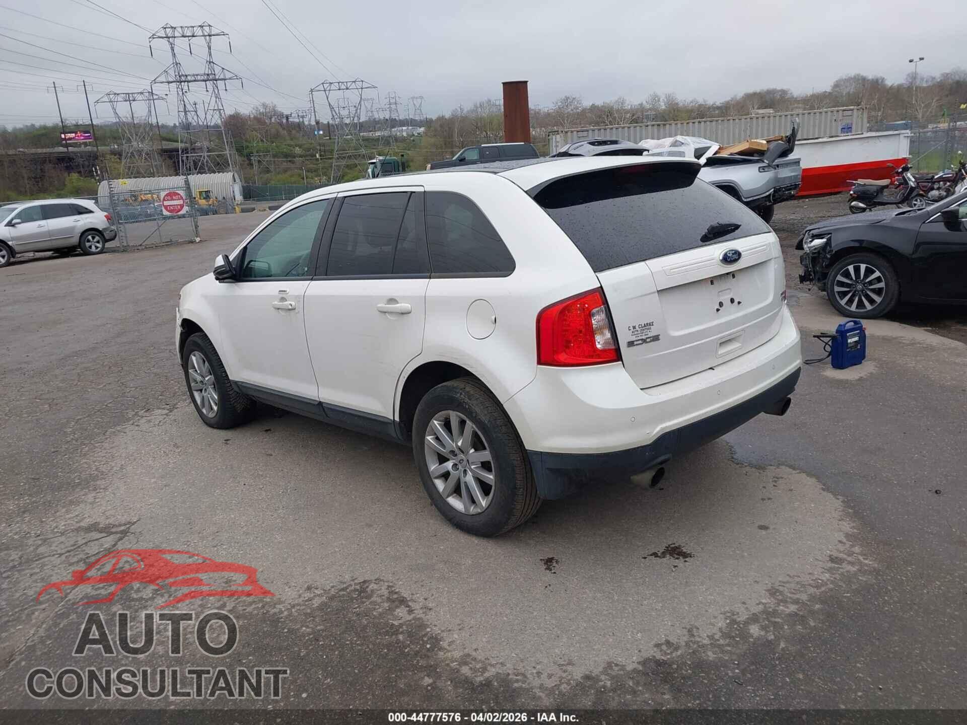 FORD EDGE 2013 - 2FMDK4JC9DBA62475