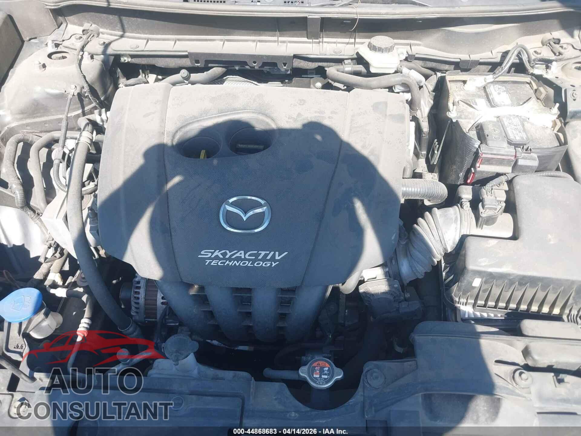 MAZDA CX-3 2018 - JM1DKDC73J0321690
