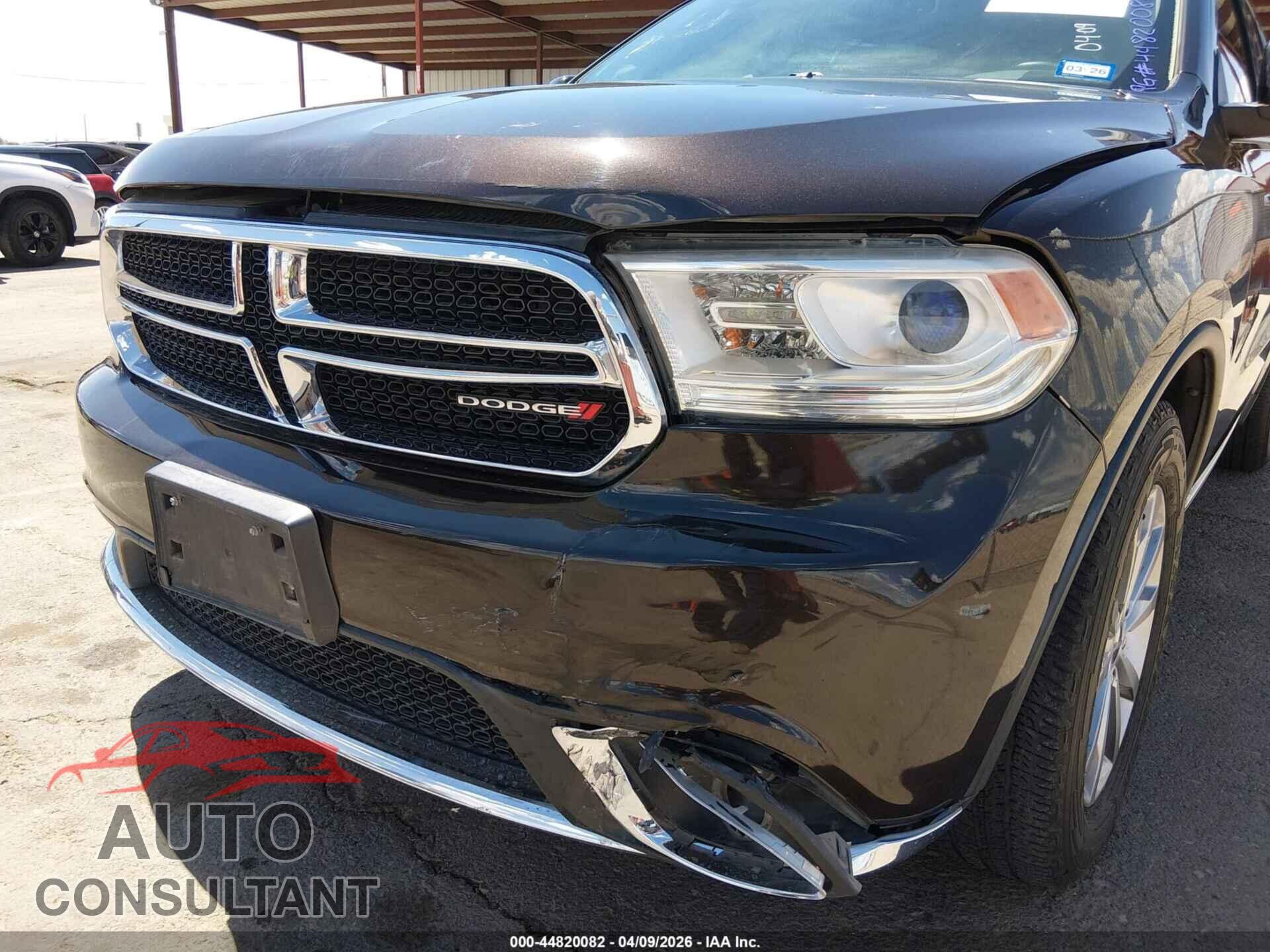 DODGE DURANGO 2016 - 1C4RDHAG2GC484008
